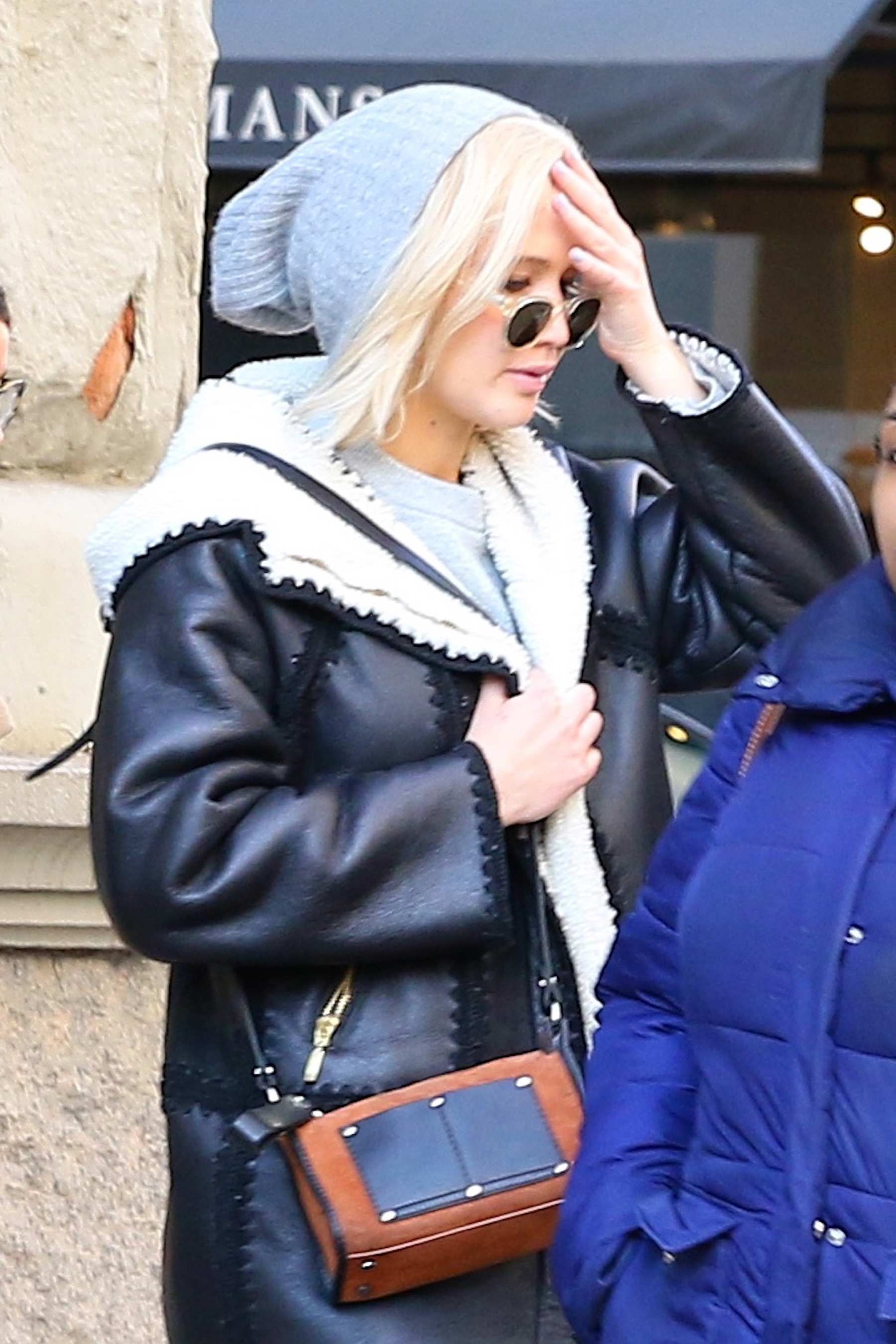 Jennifer Lawrence out in NYC