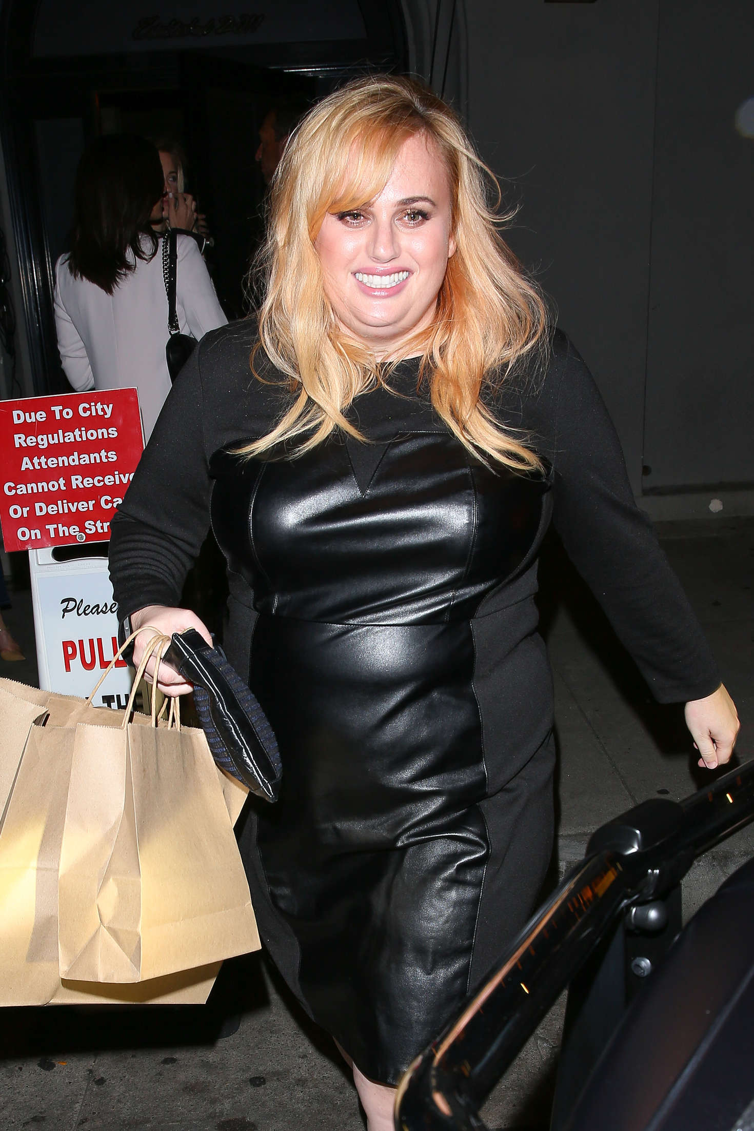 Rebel Wilson at Craig’s Restaurant