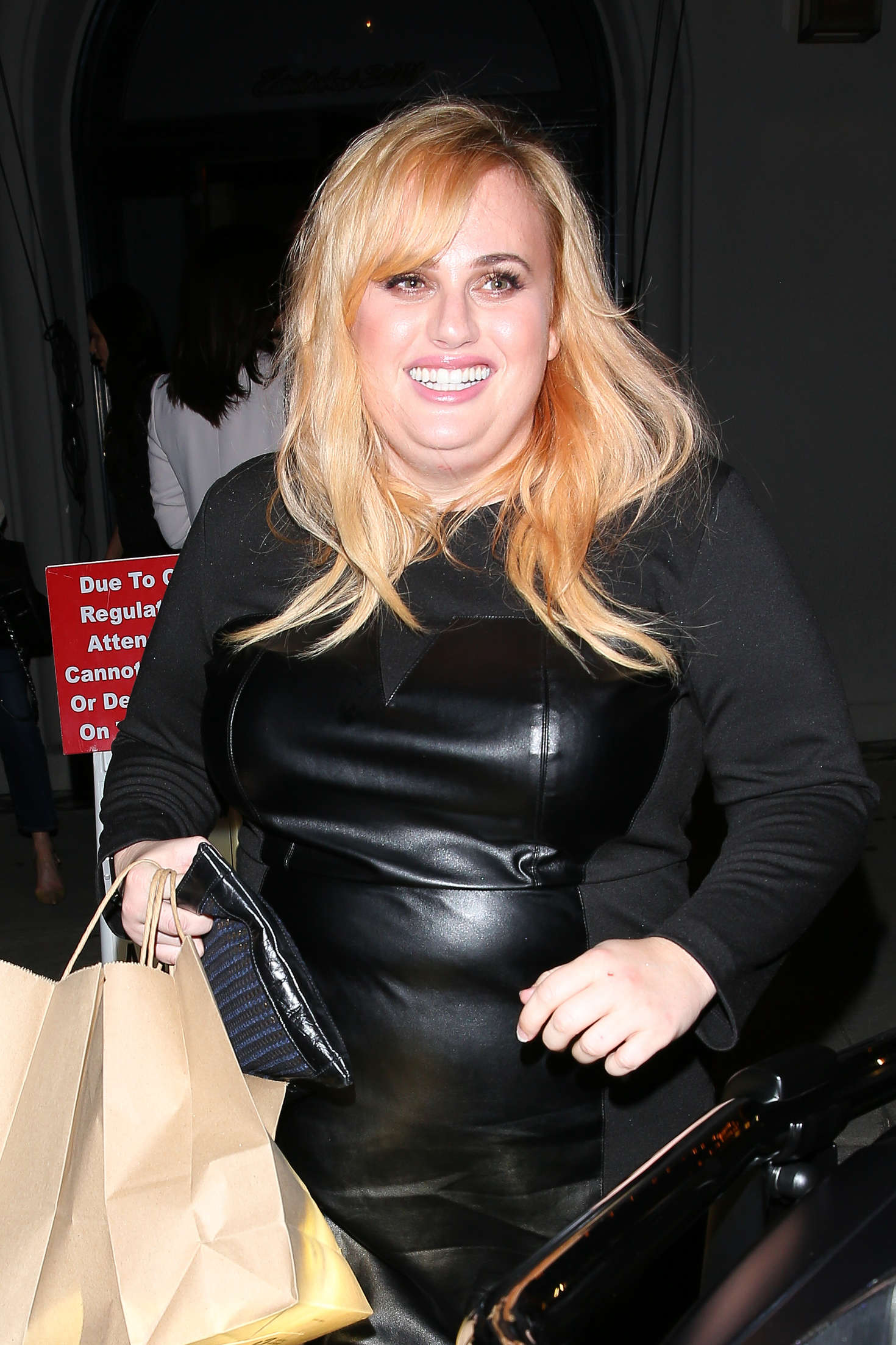 Rebel Wilson at Craig’s Restaurant