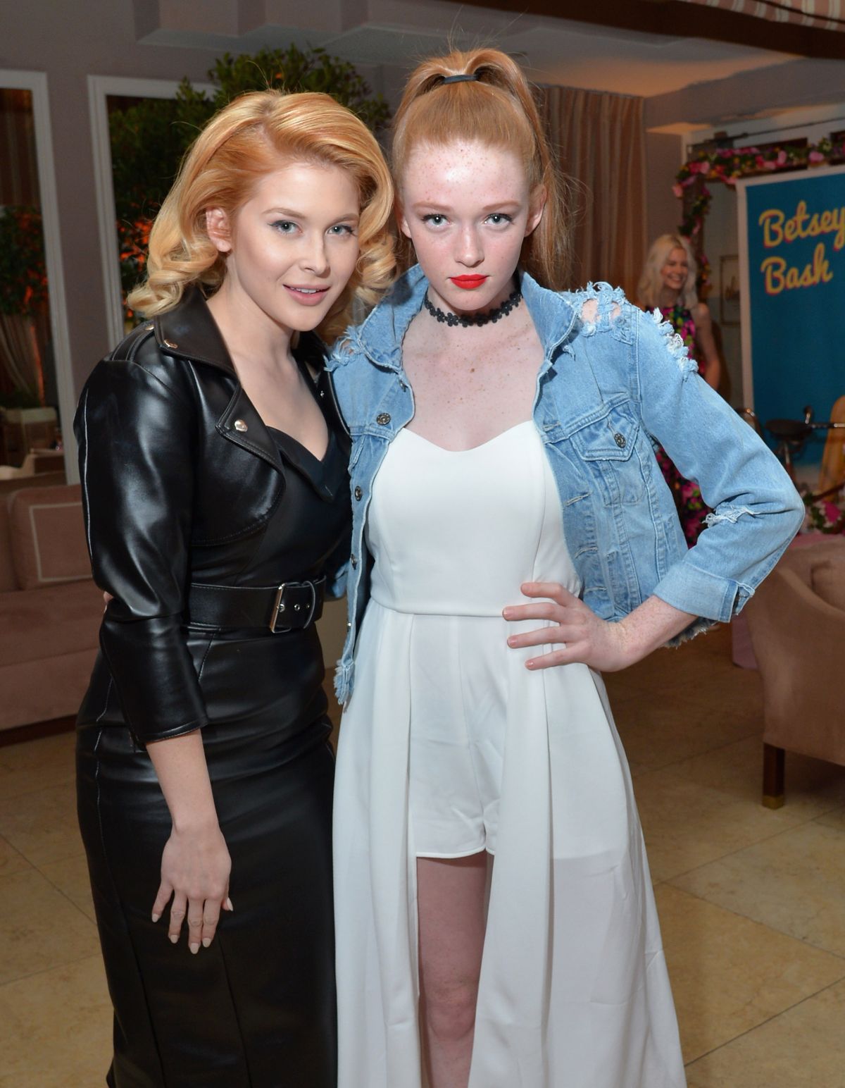 Renee Olstead attends Fendi And Vogue Celebrate Fendi