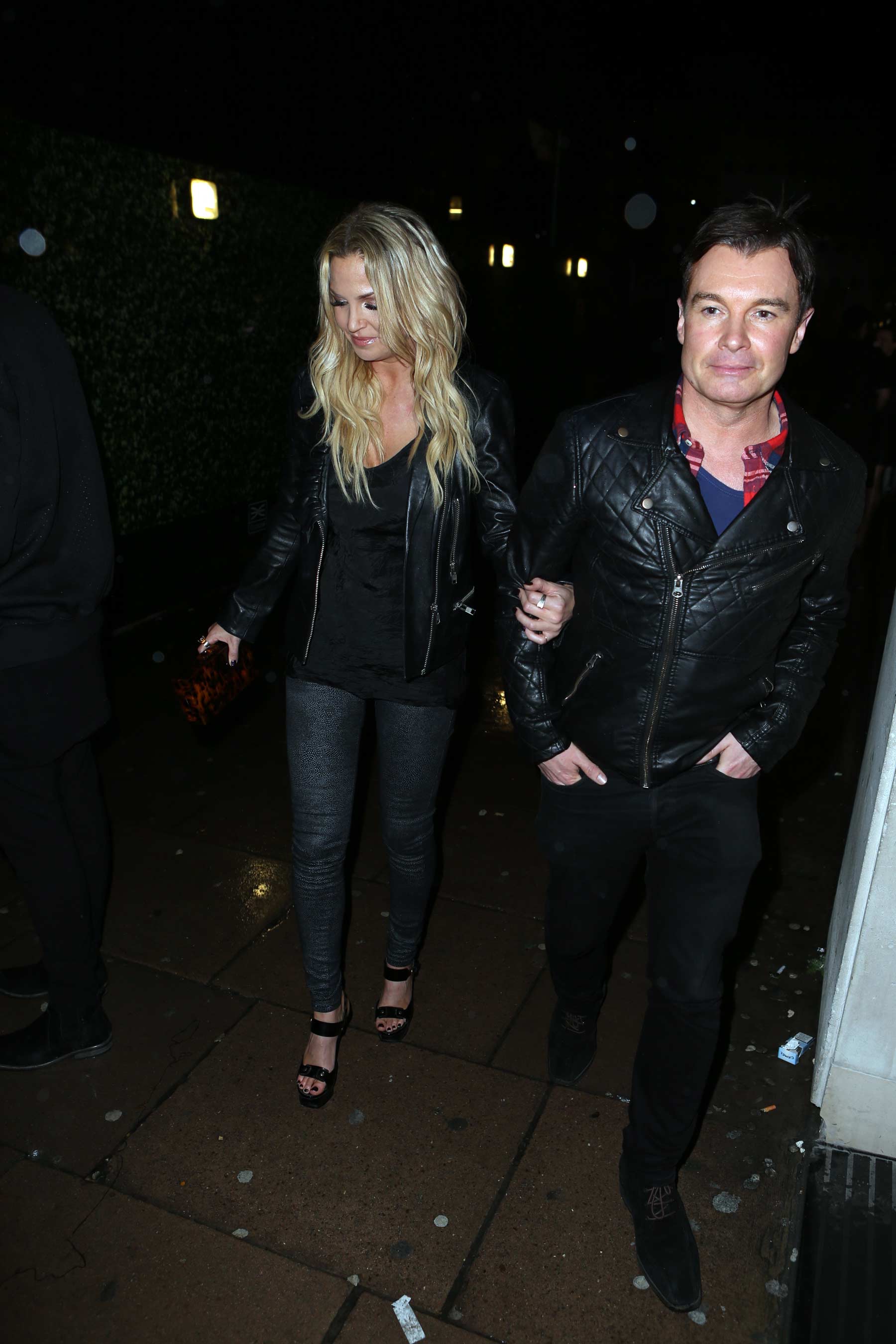 Sarah Harding attends Notion Magazine Issue 72 launch Party