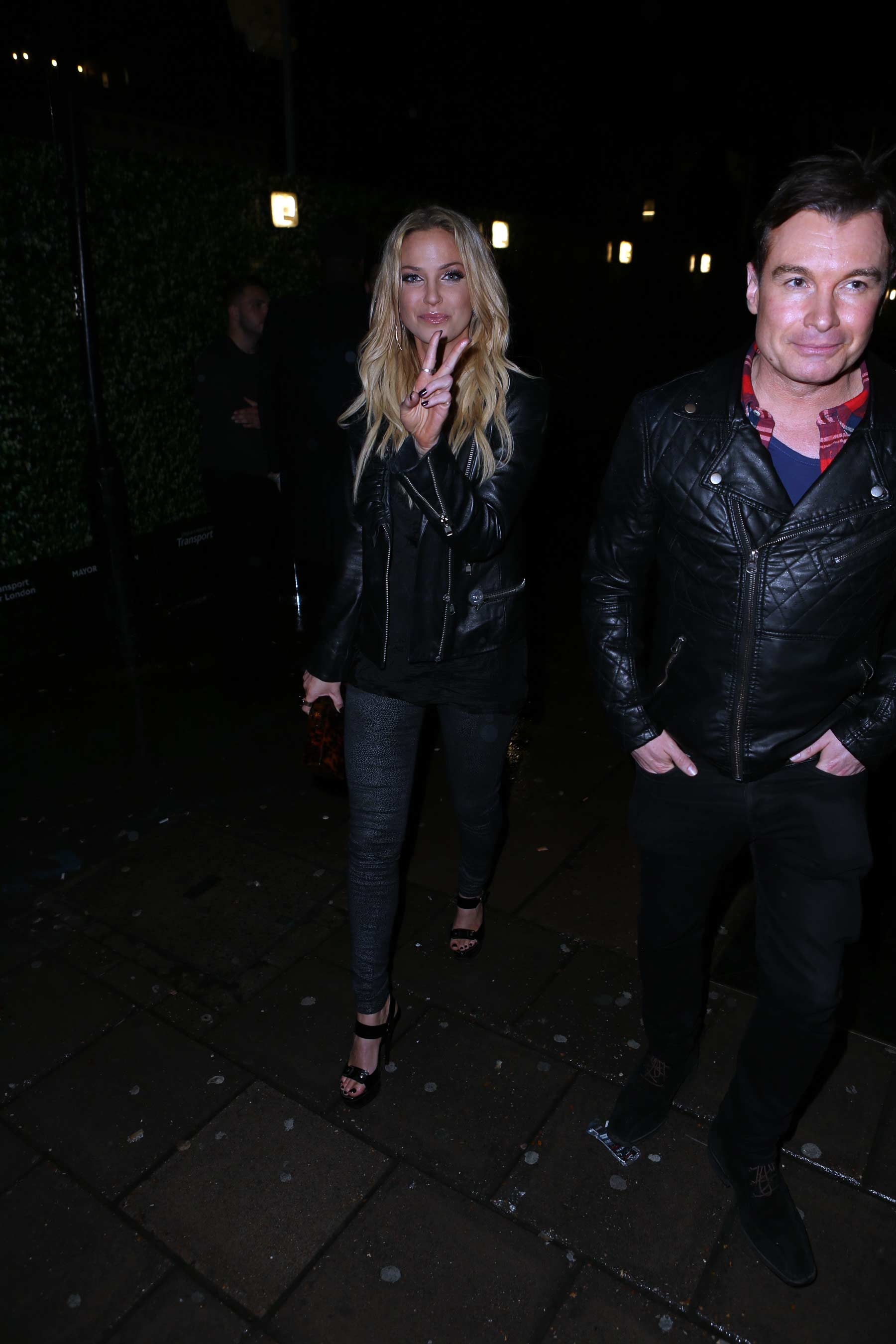 Sarah Harding attends Notion Magazine Issue 72 launch Party