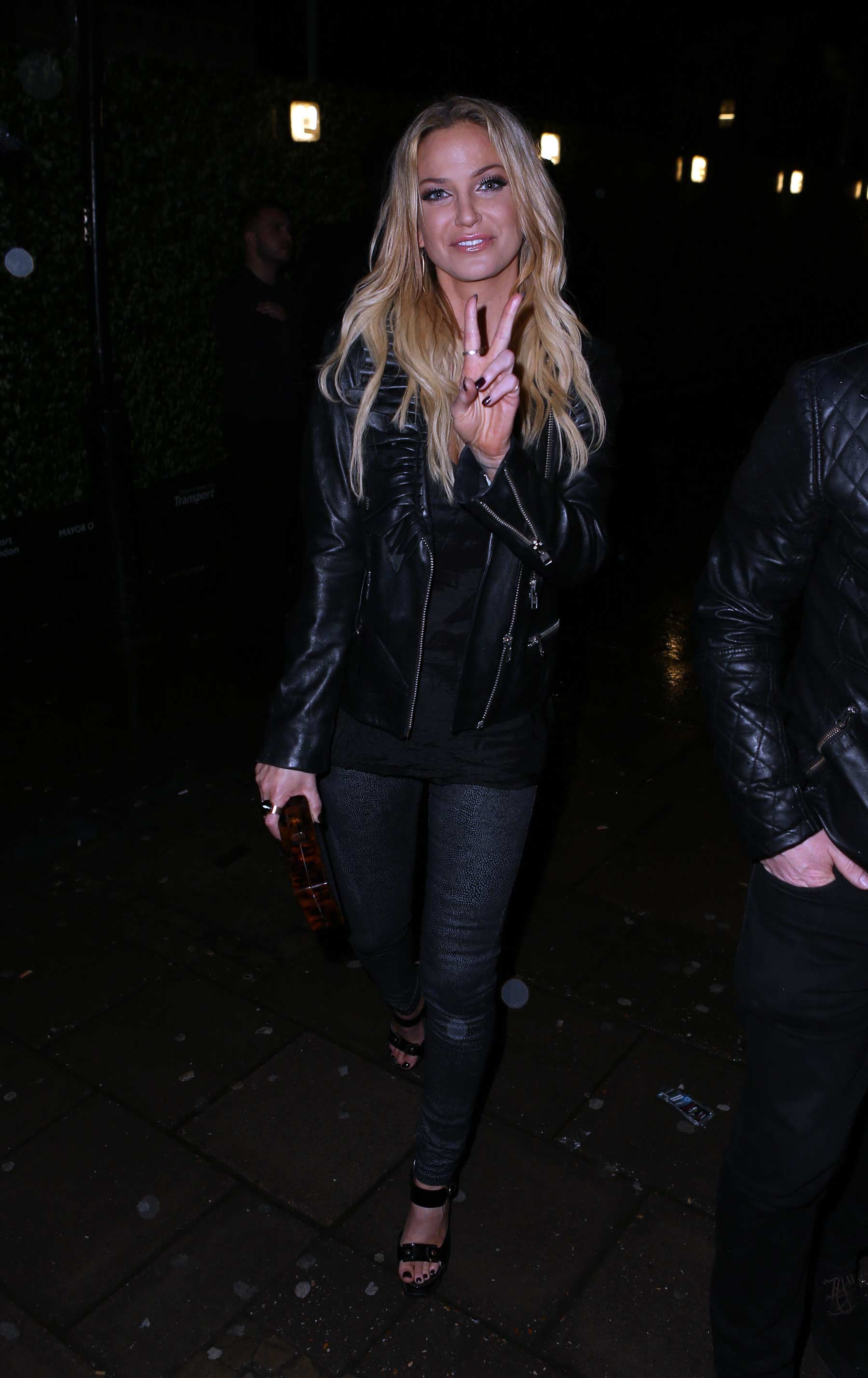 Sarah Harding attends Notion Magazine Issue 72 launch Party