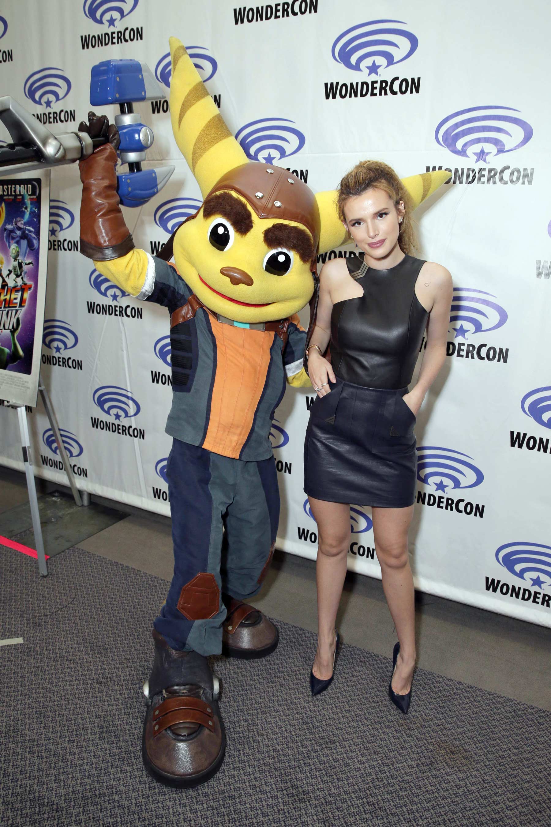 Bella Thorne attends Ratchet & Clank WonderCon Presentation