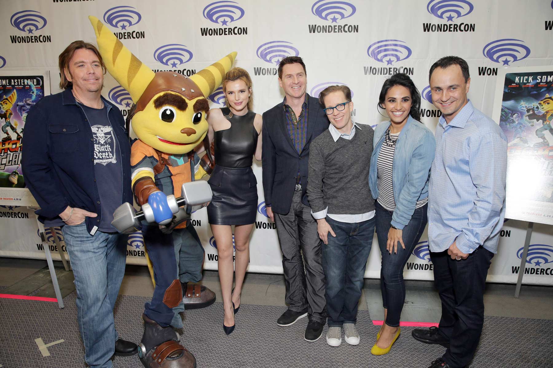 Bella Thorne attends Ratchet & Clank WonderCon Presentation