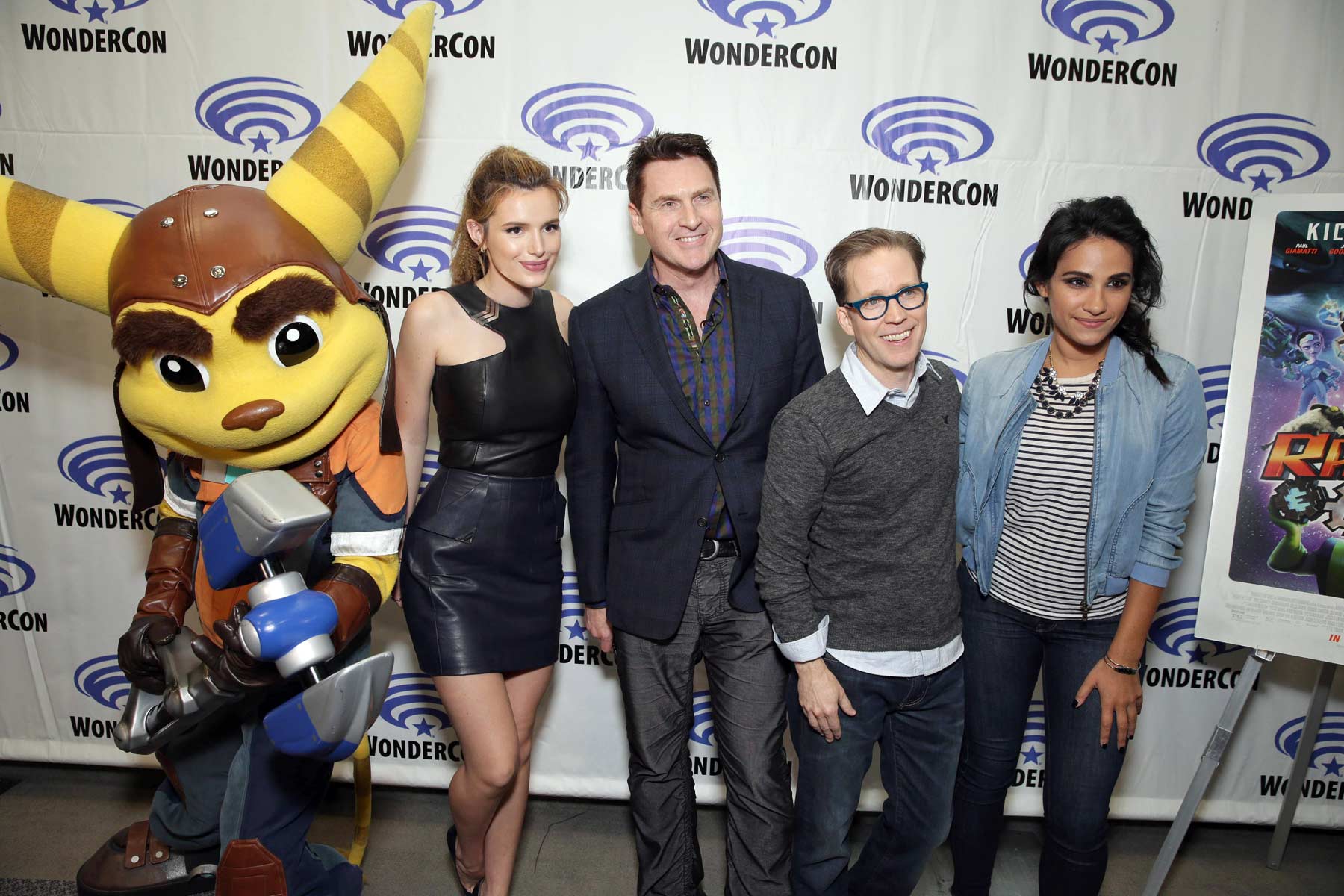 Bella Thorne attends Ratchet & Clank WonderCon Presentation