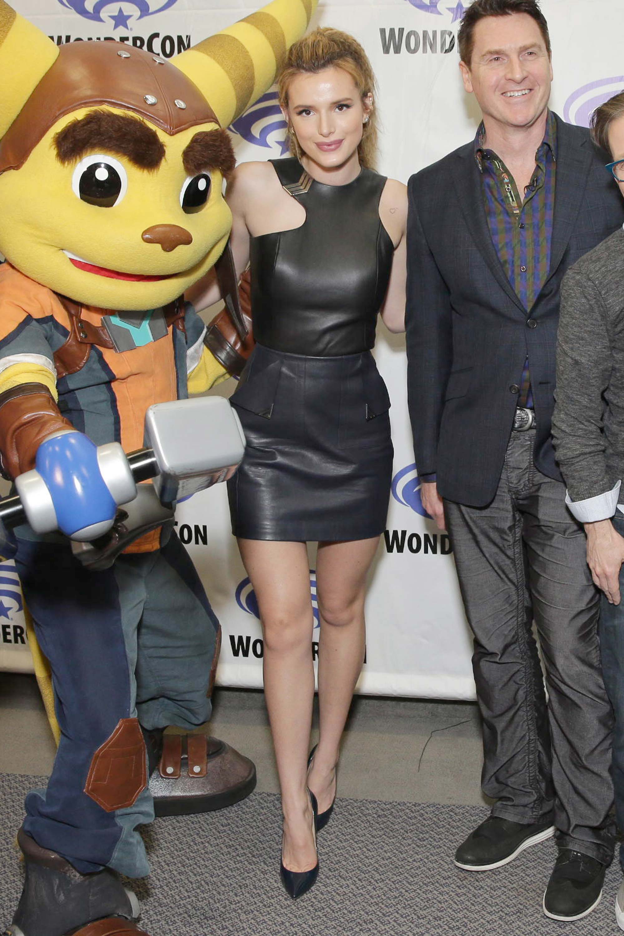 Bella Thorne attends Ratchet & Clank WonderCon Presentation