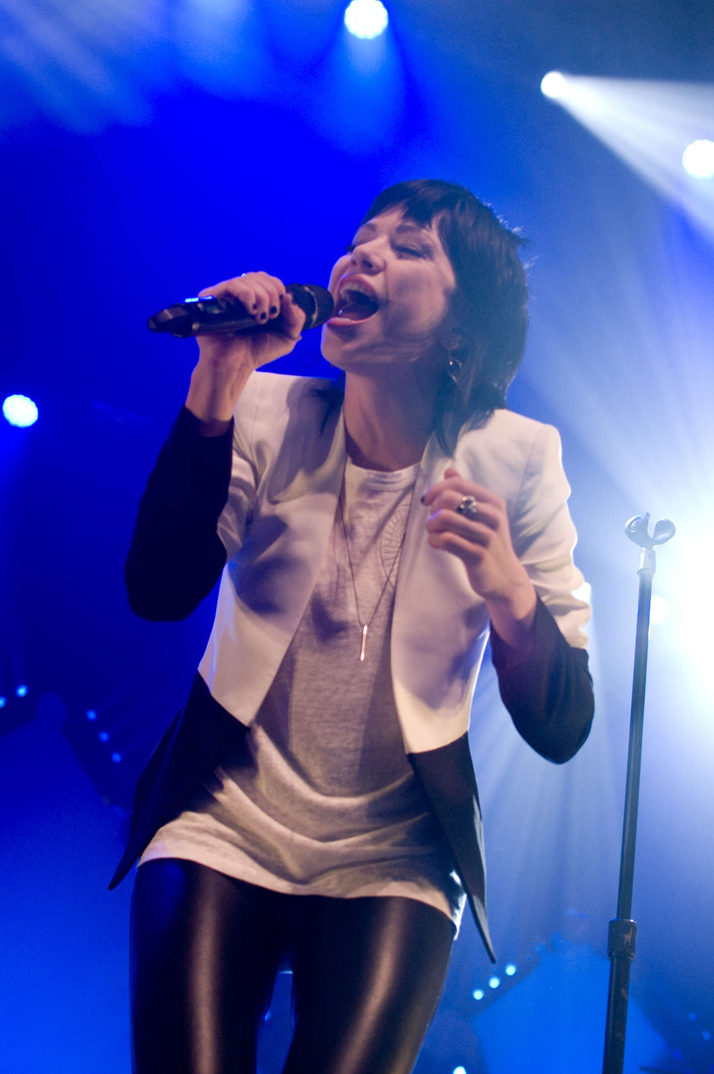 Carly Rae Jepsen performs at Terminal 5