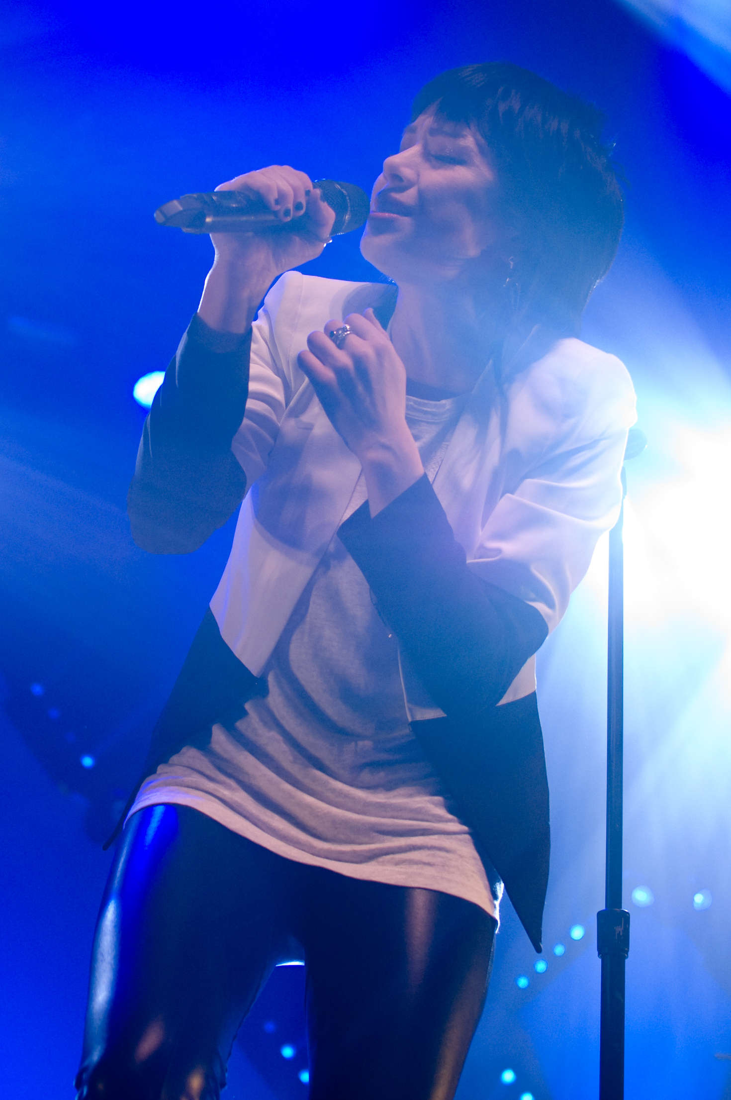 Carly Rae Jepsen performs at Terminal 5