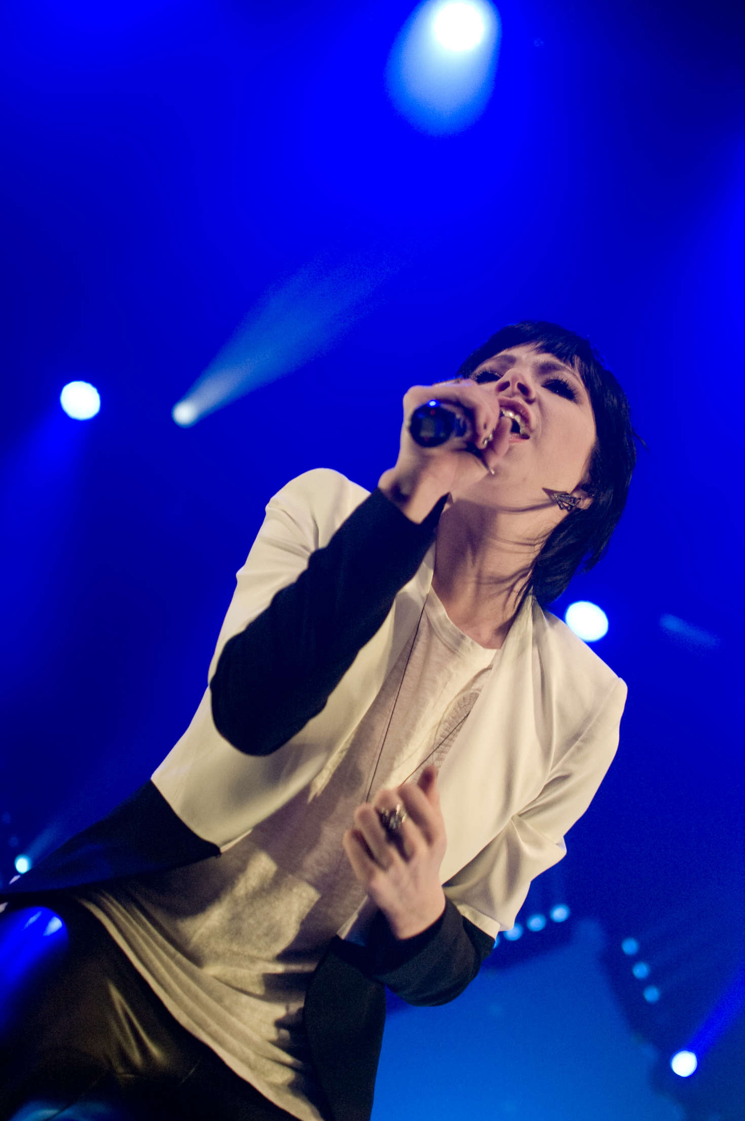 Carly Rae Jepsen performs at Terminal 5