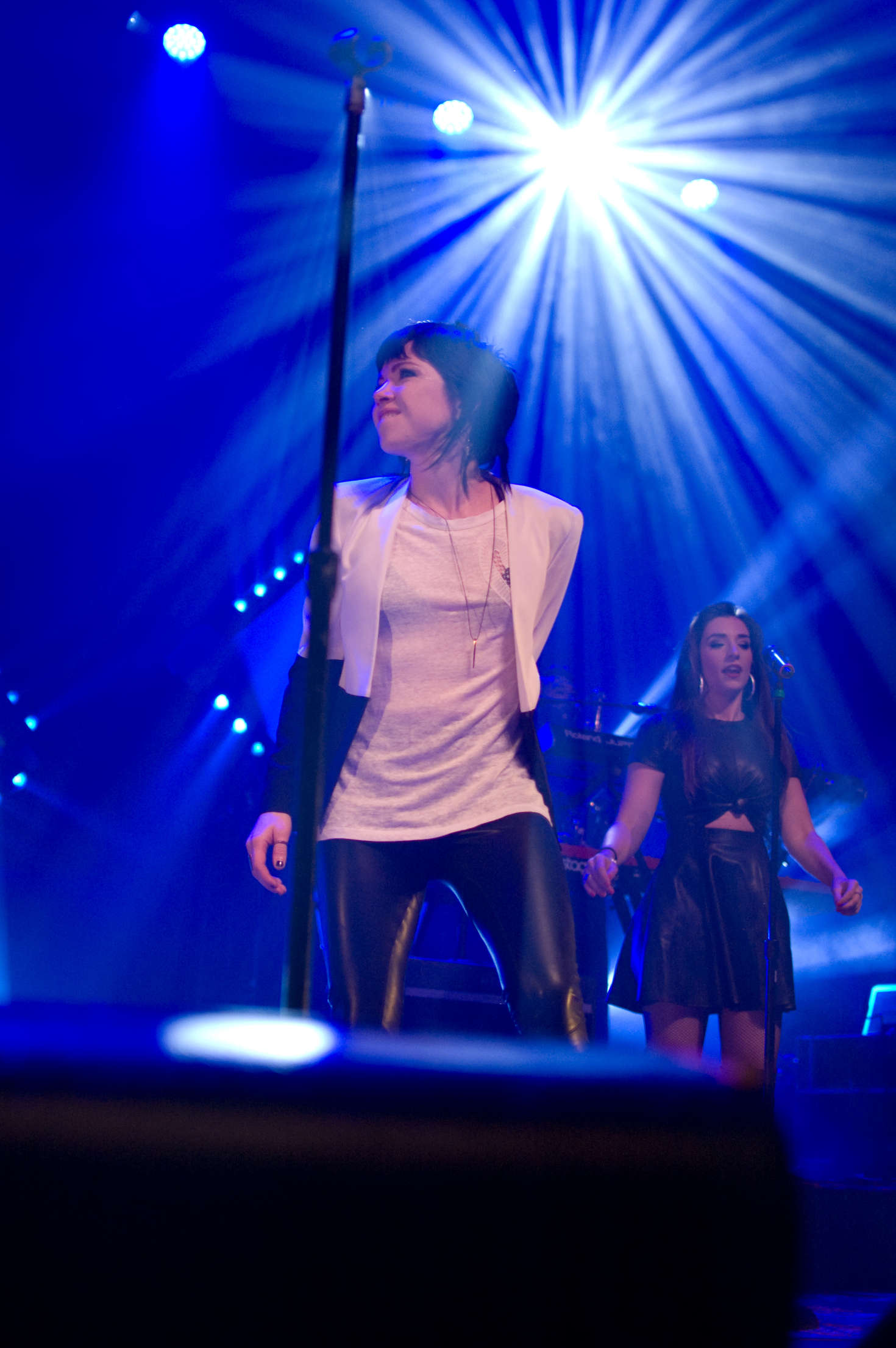 Carly Rae Jepsen performs at Terminal 5