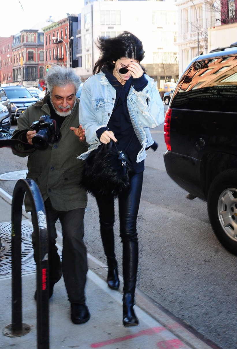 Kendall Jenner out in NYC