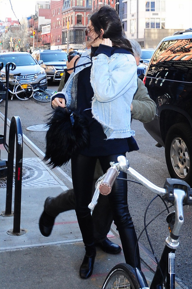 Kendall Jenner out in NYC