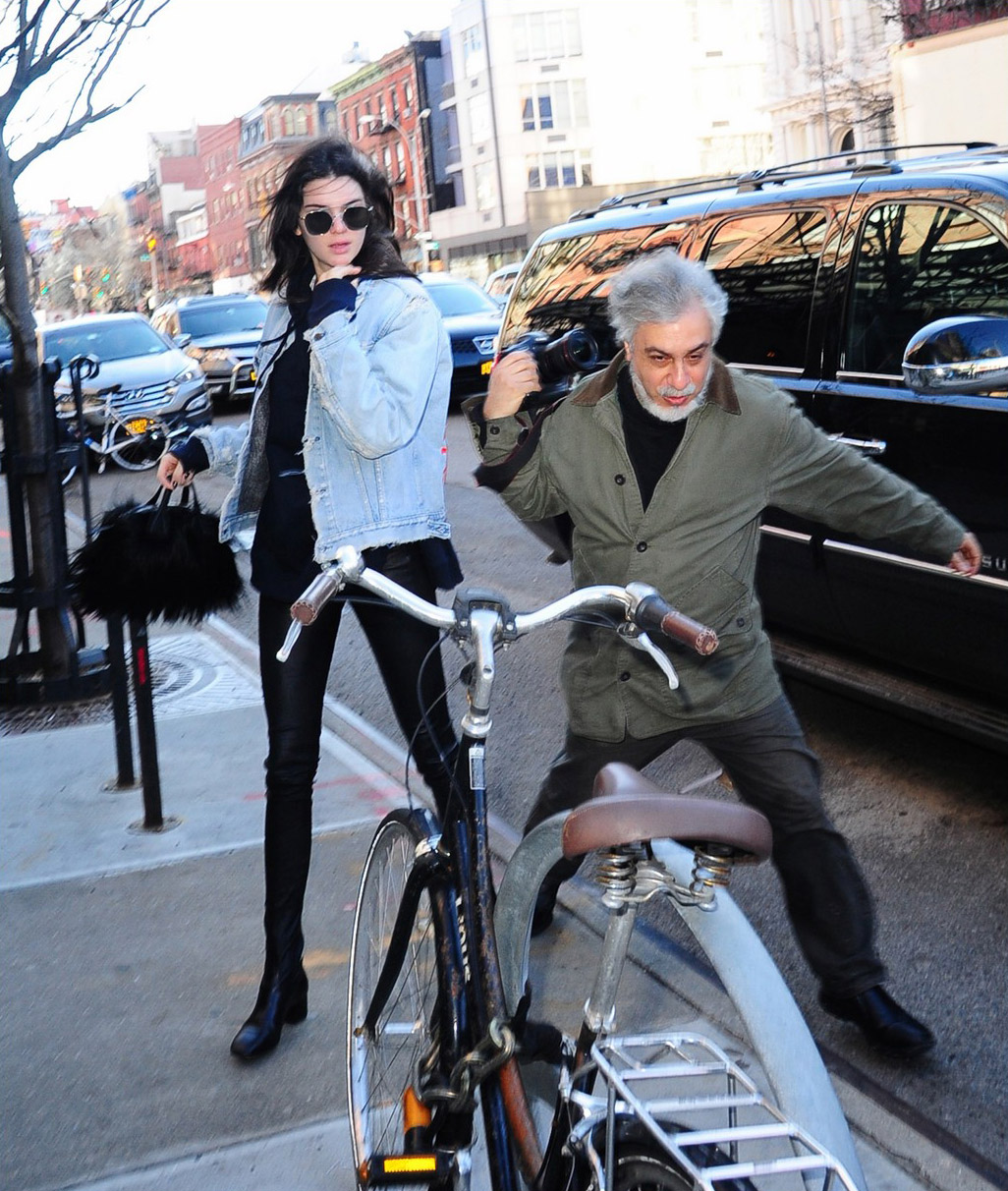 Kendall Jenner out in NYC