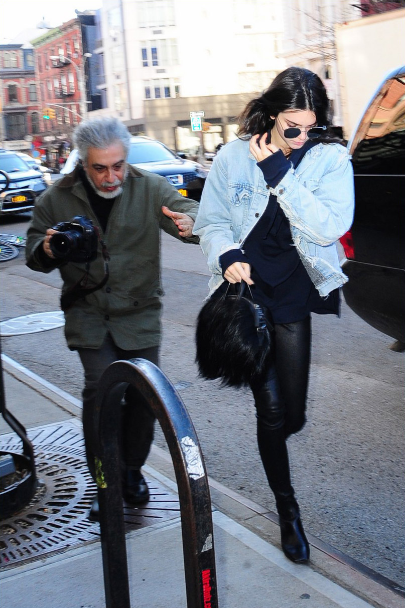 Kendall Jenner out in NYC