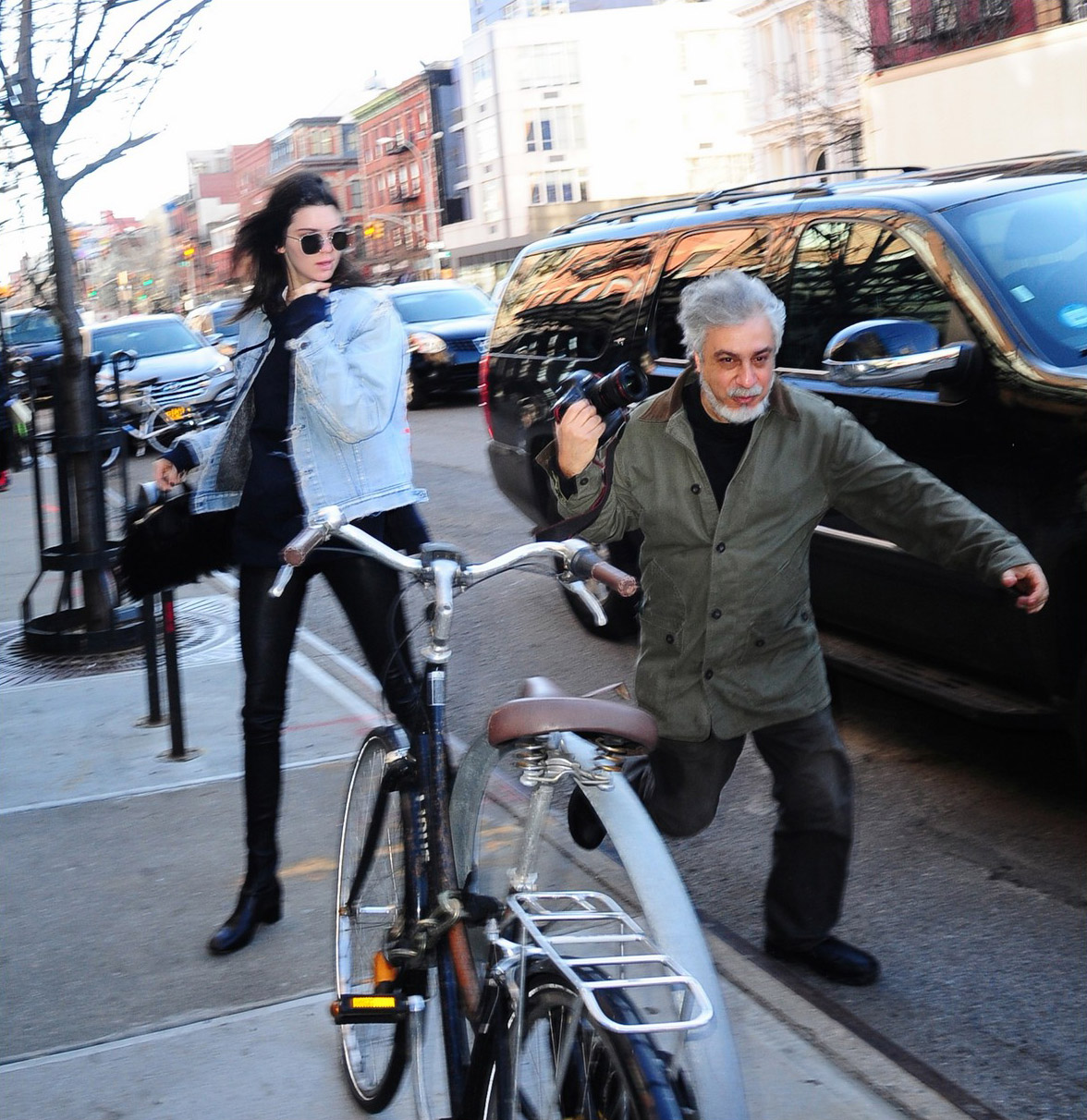 Kendall Jenner out in NYC