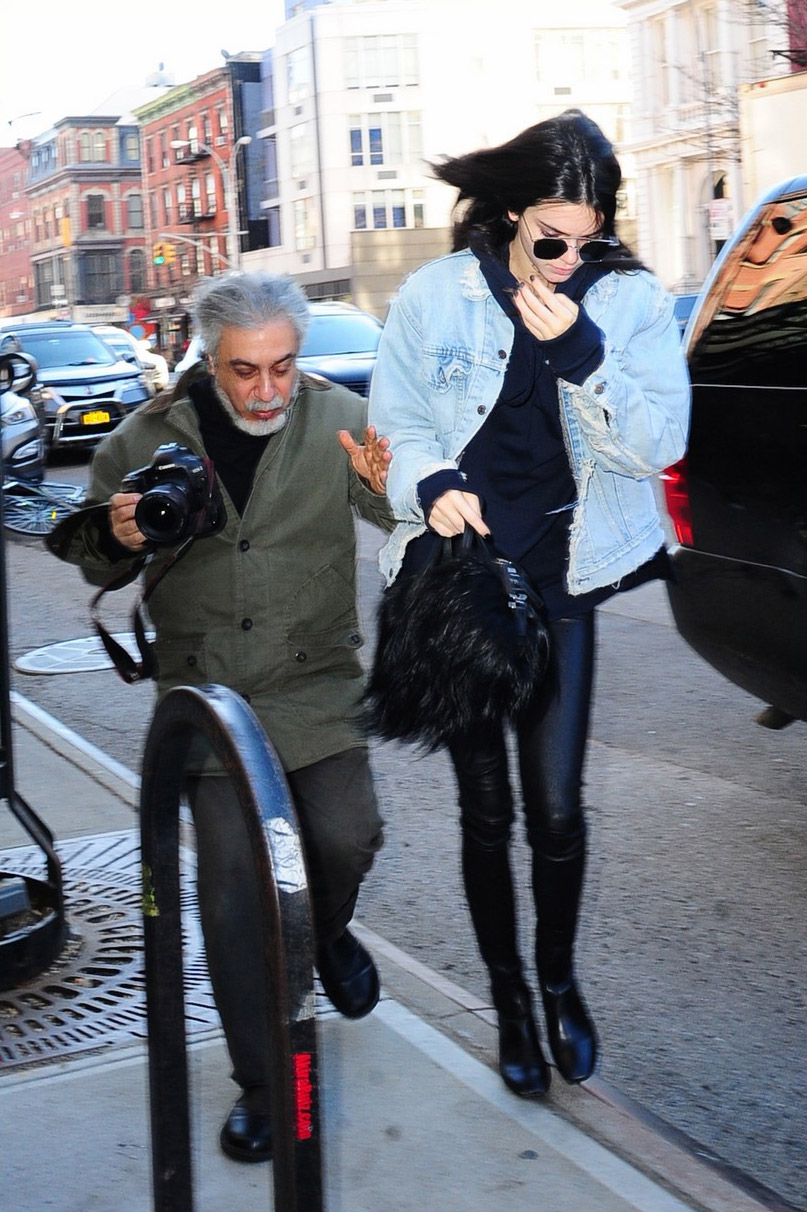 Kendall Jenner out in NYC