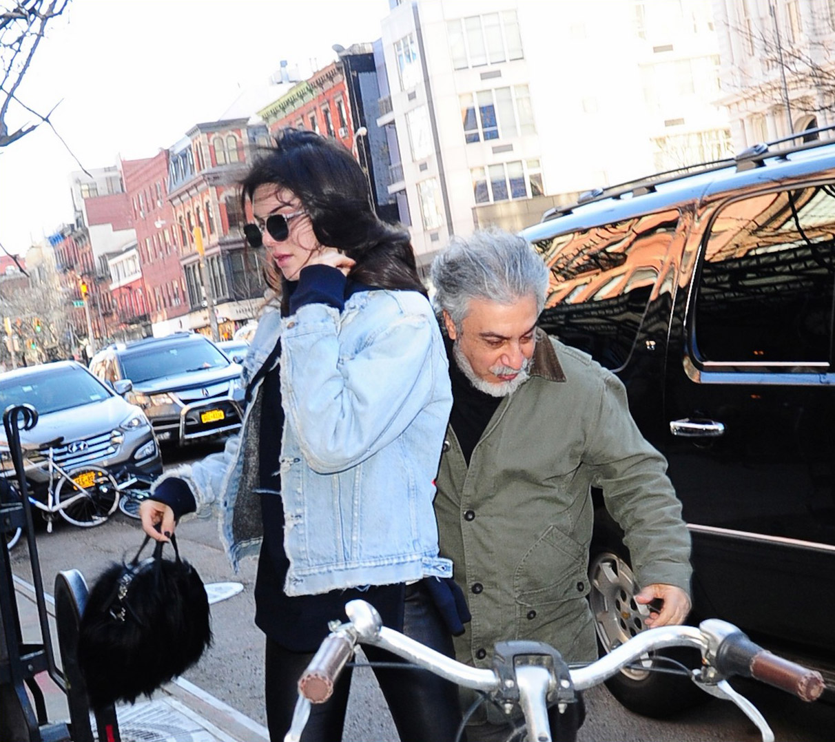 Kendall Jenner out in NYC