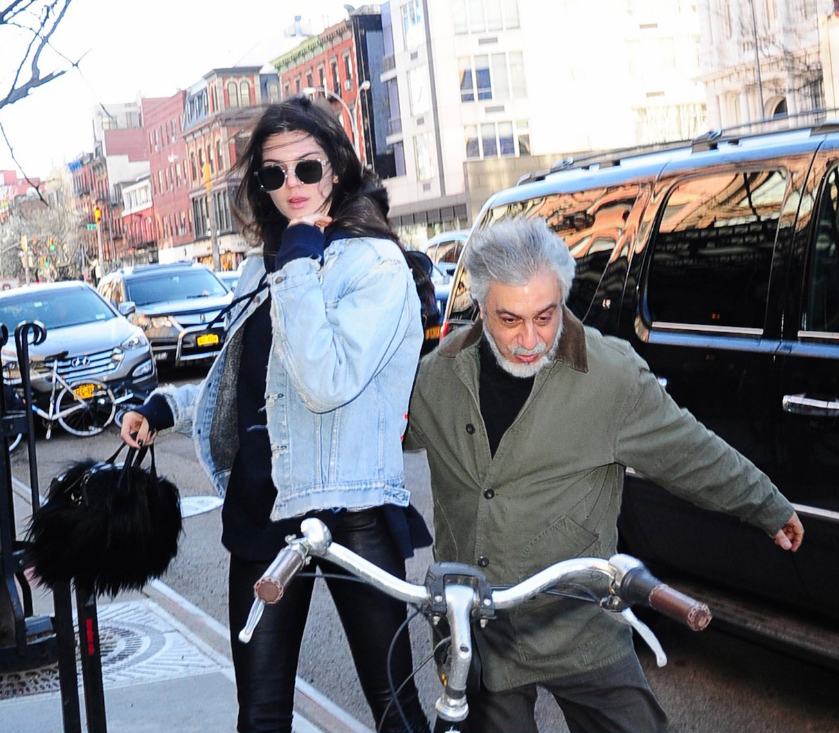 Kendall Jenner out in NYC