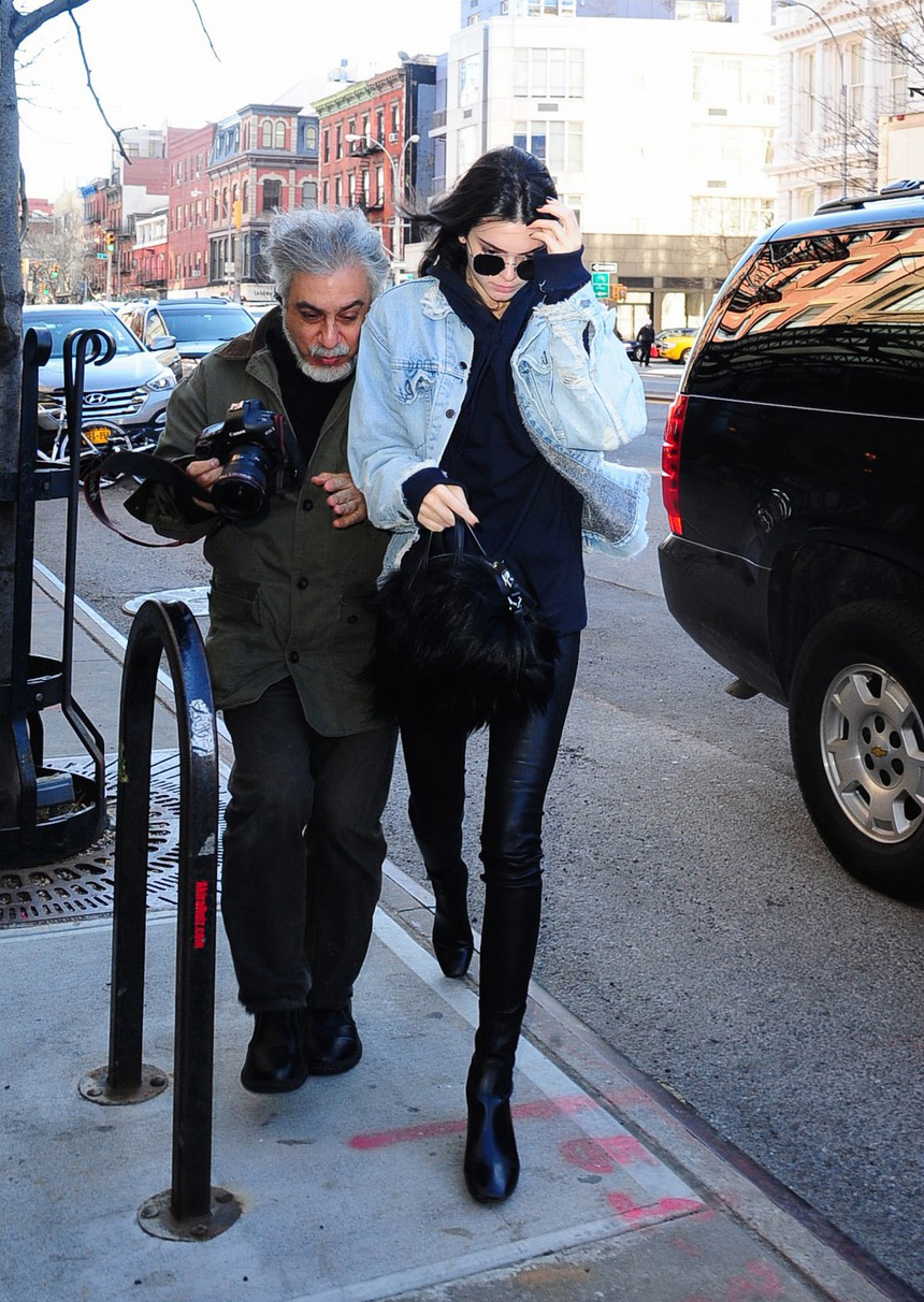 Kendall Jenner out in NYC