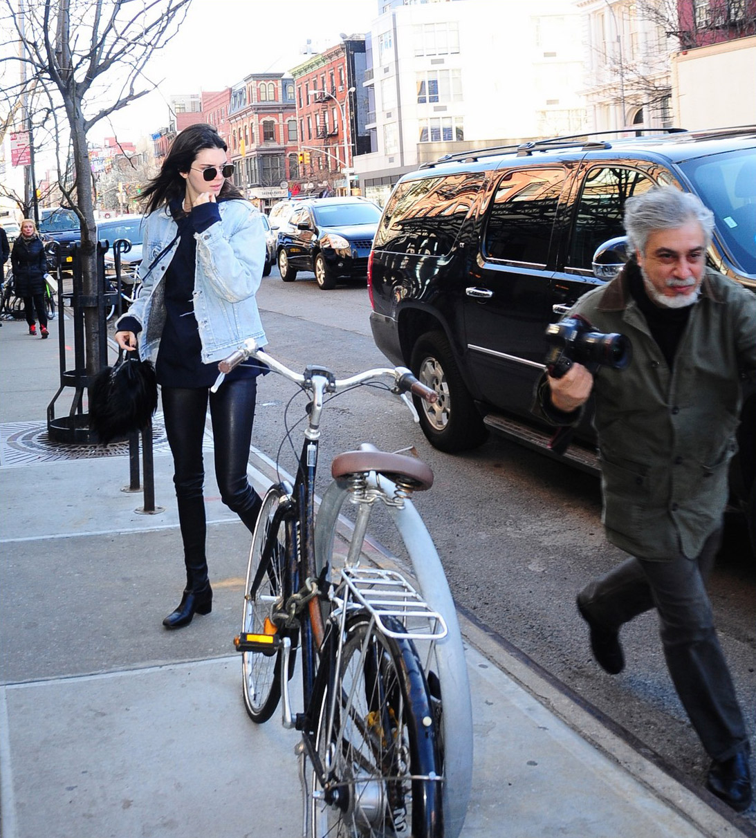 Kendall Jenner out in NYC