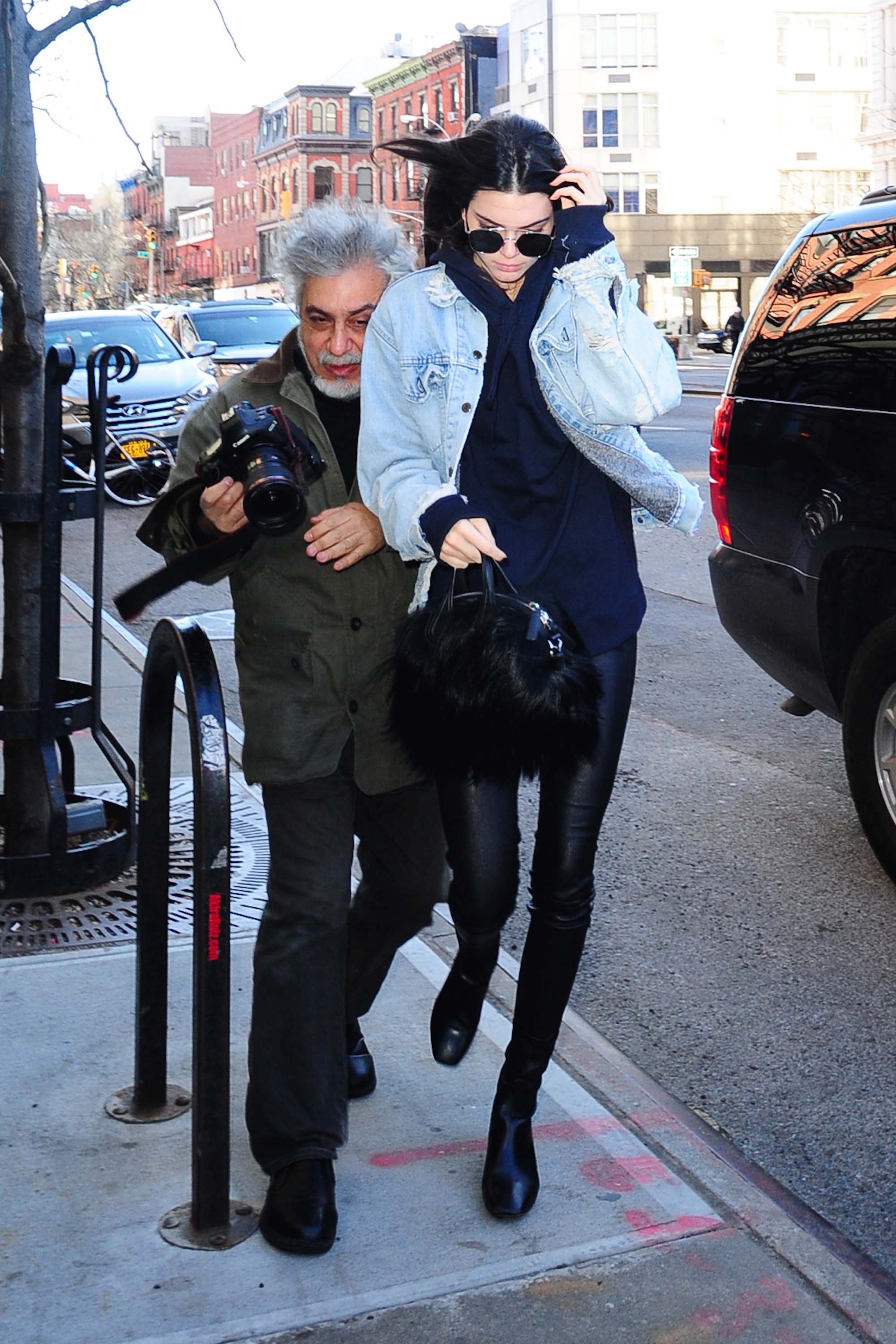 Kendall Jenner out in NYC