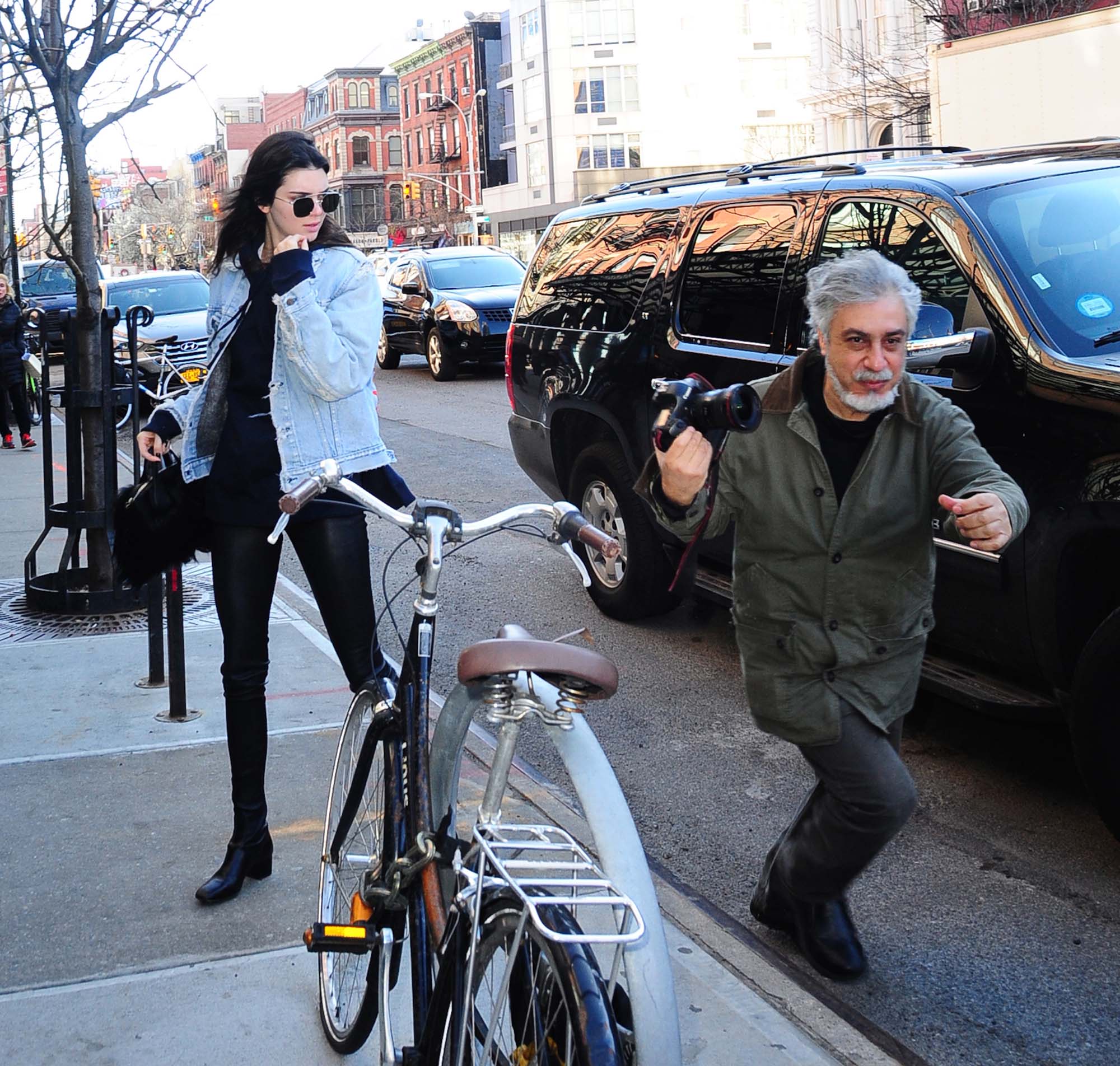 Kendall Jenner out in NYC