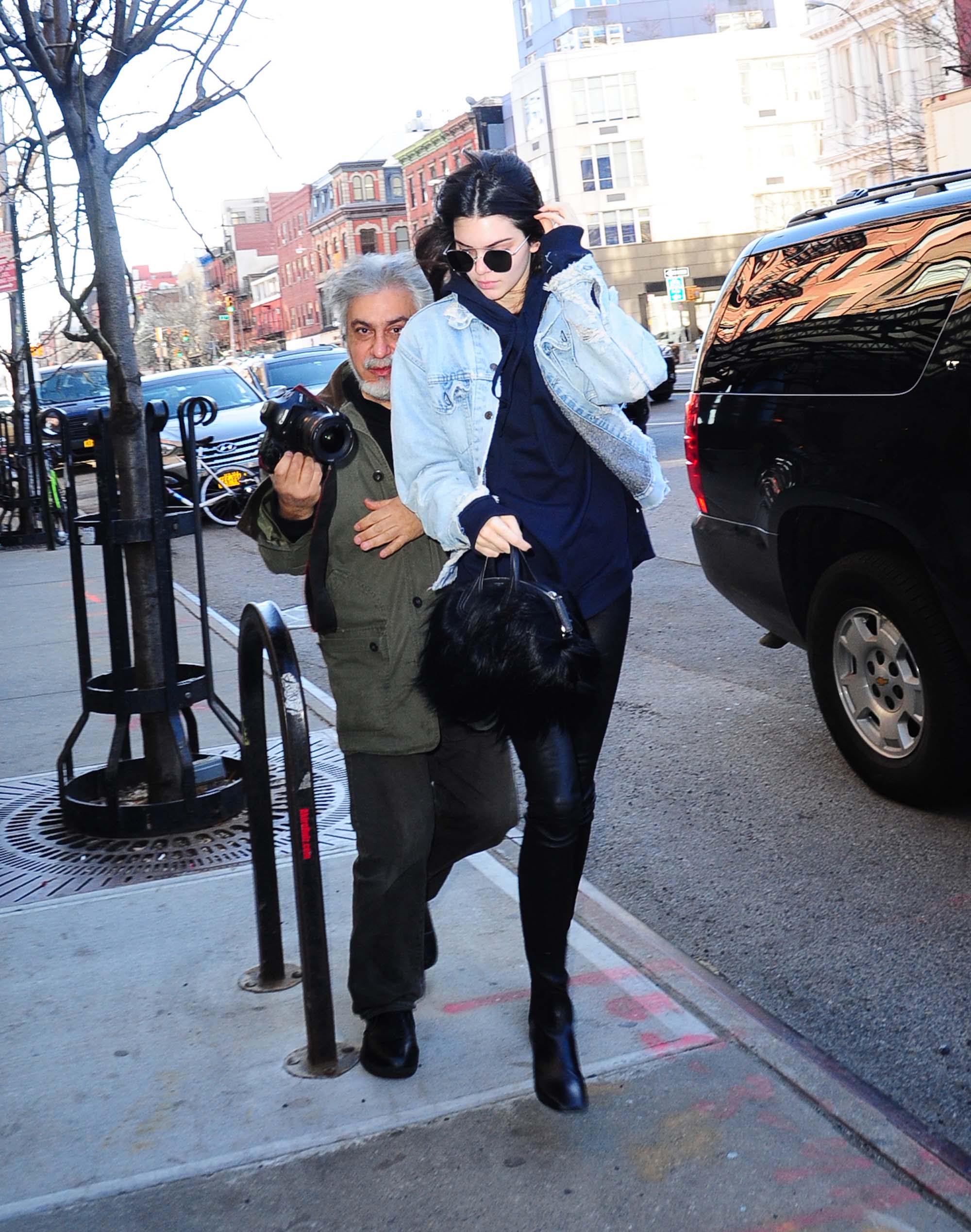 Kendall Jenner out in NYC