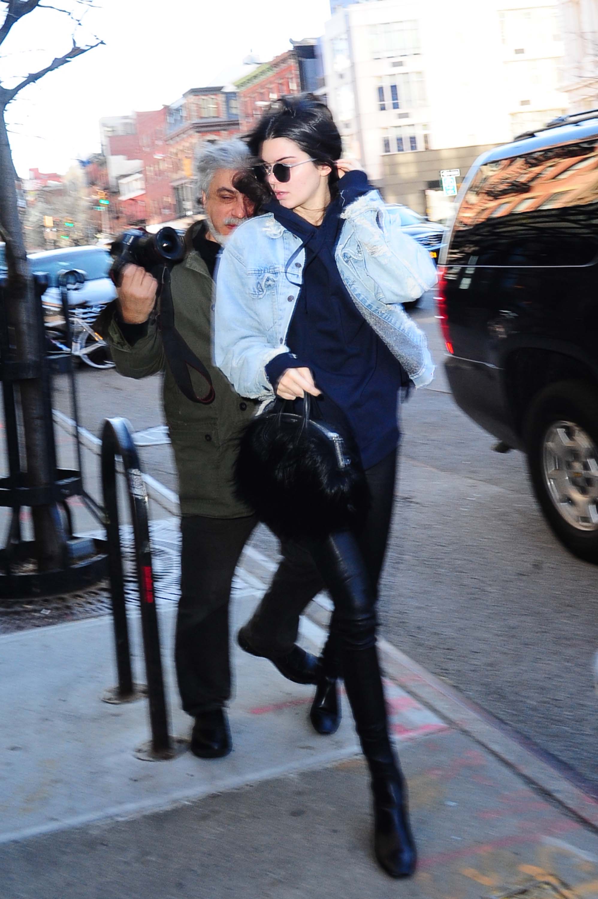 Kendall Jenner out in NYC