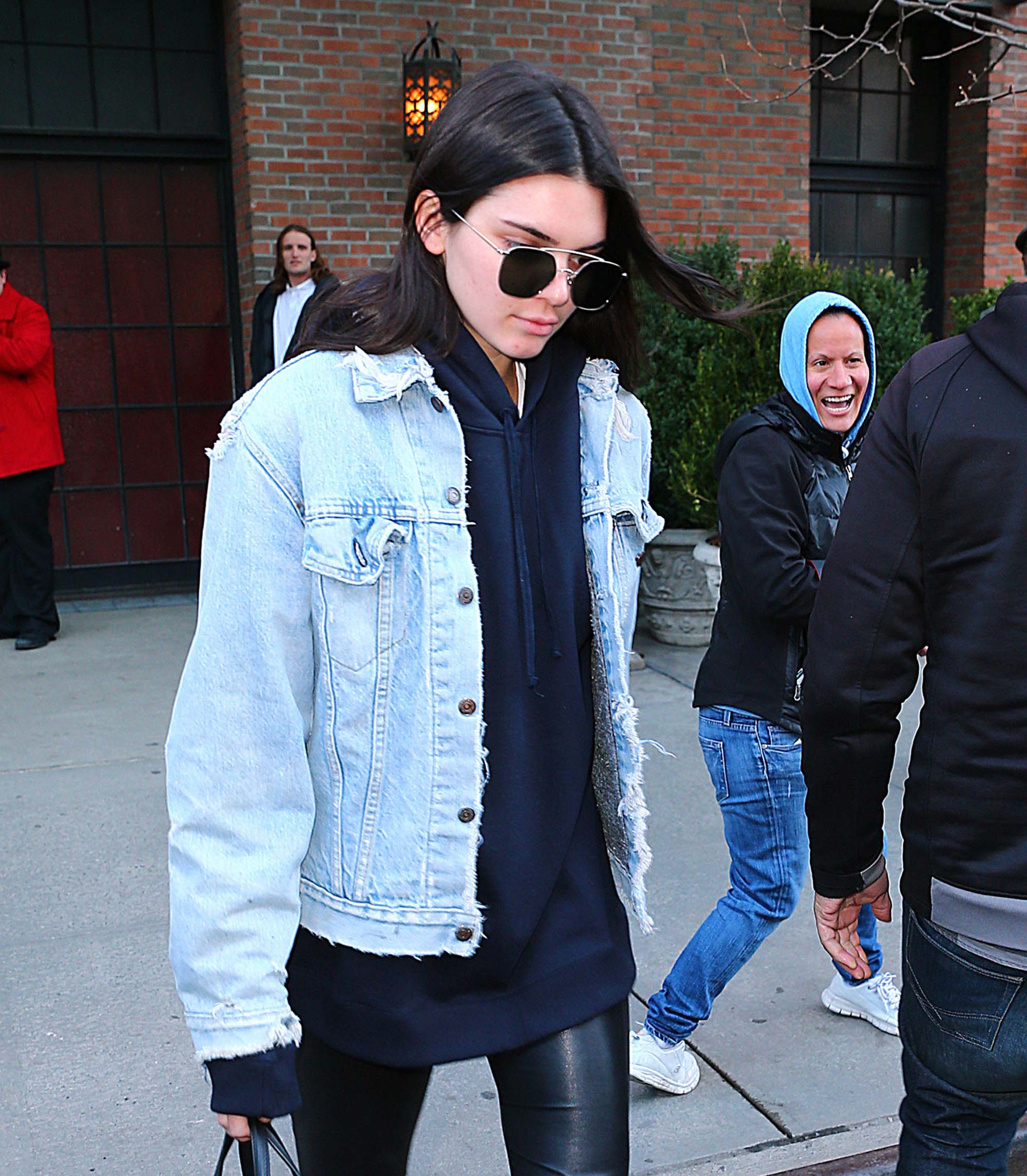 Kendall Jenner out in NYC