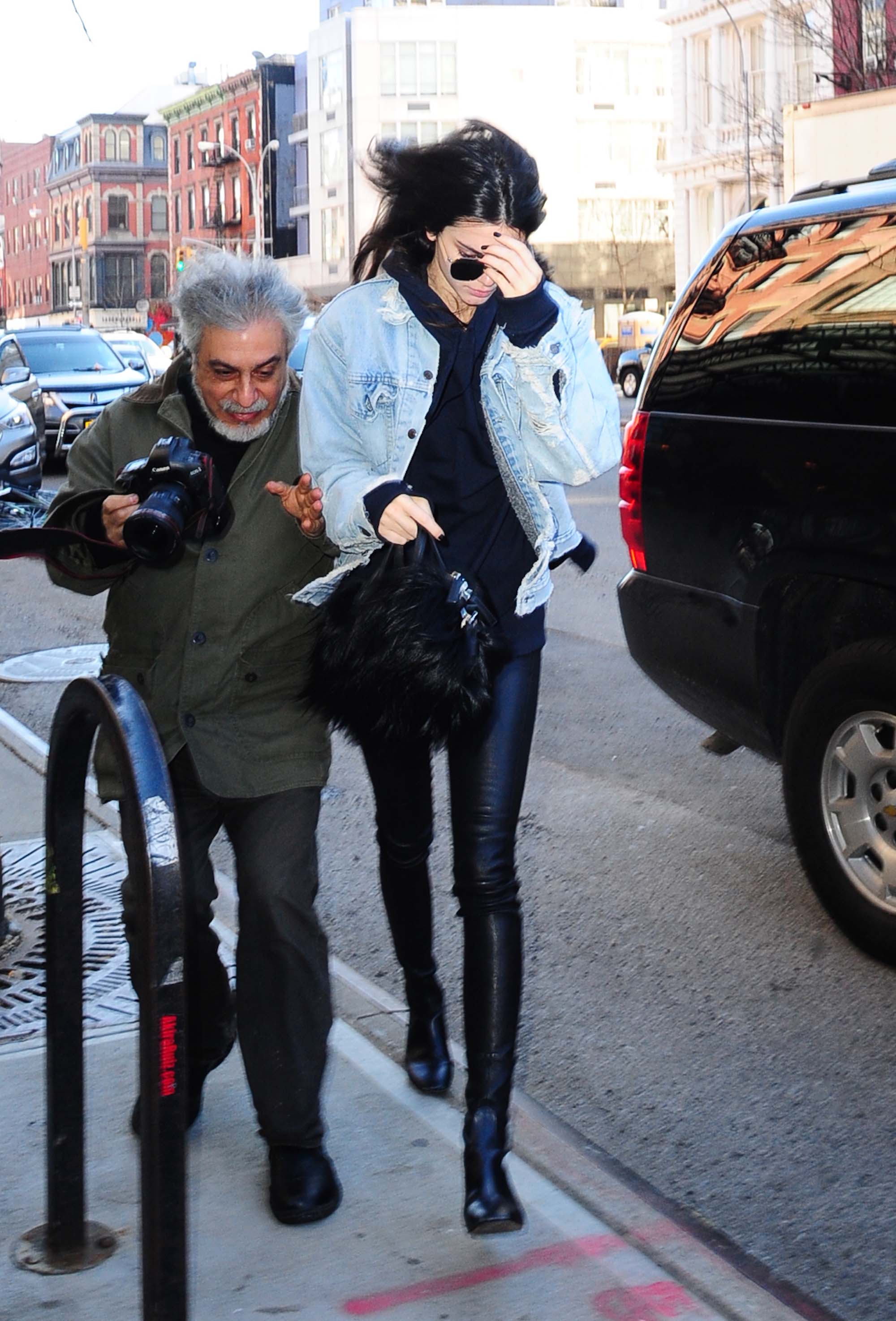 Kendall Jenner out in NYC