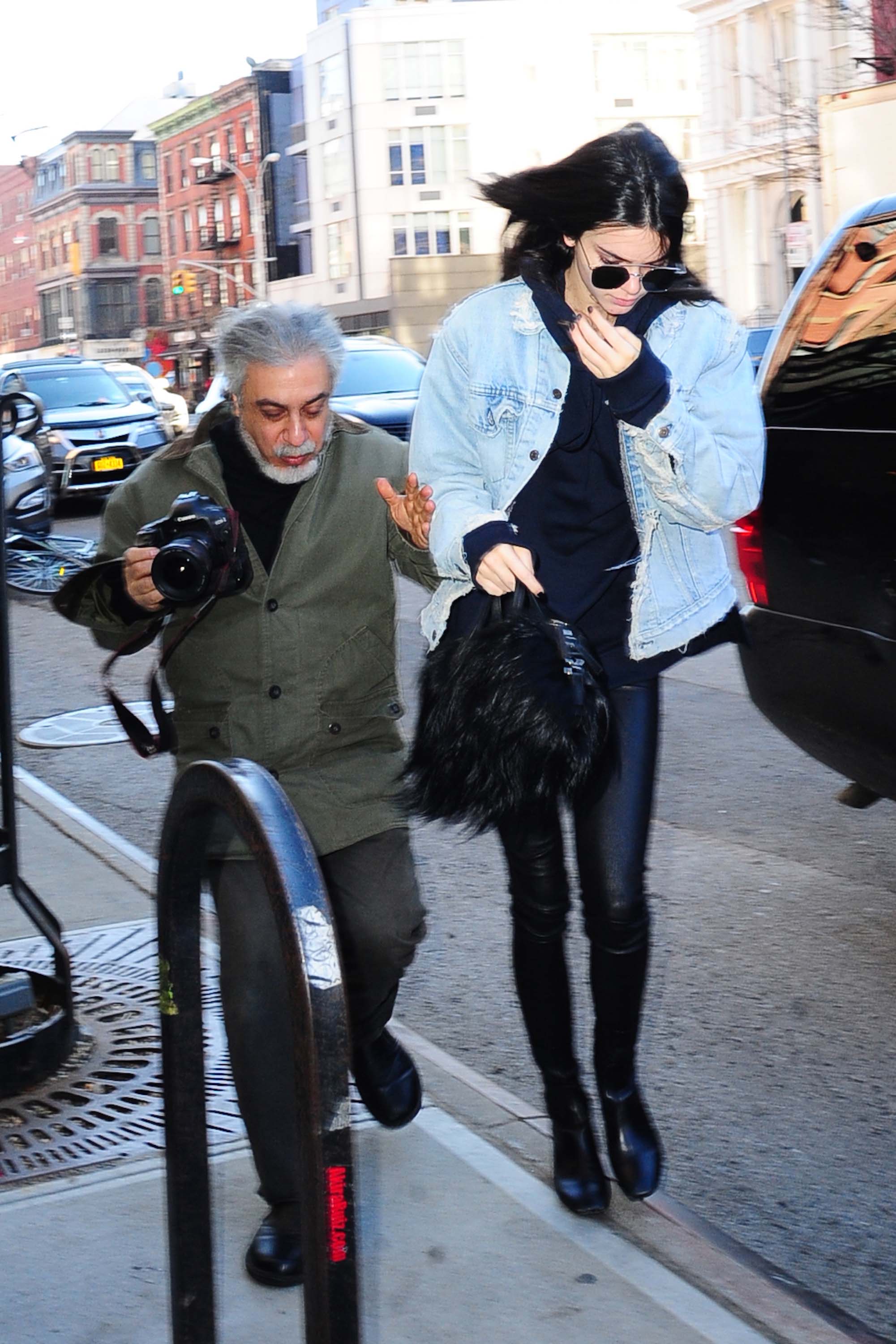 Kendall Jenner out in NYC