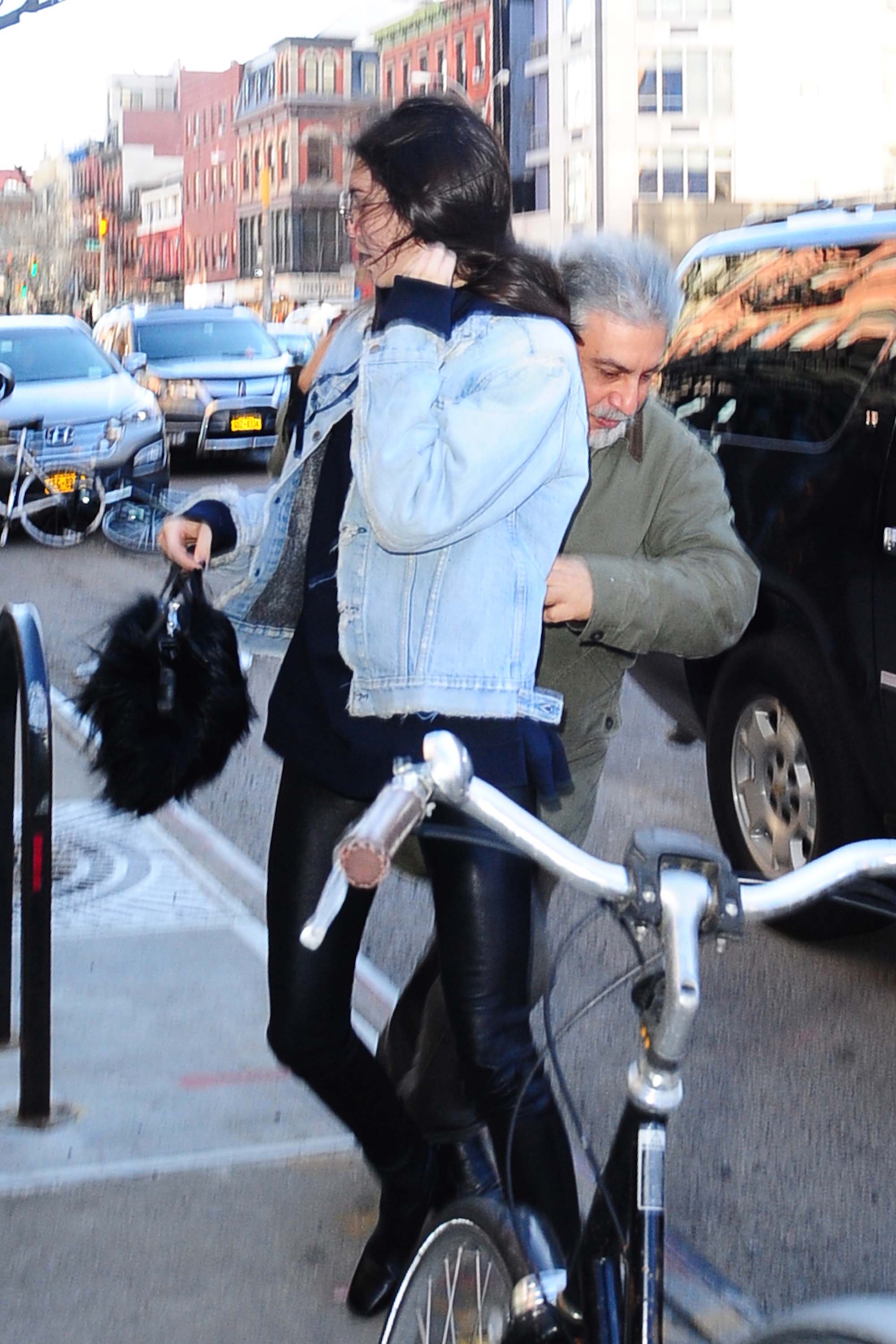 Kendall Jenner out in NYC