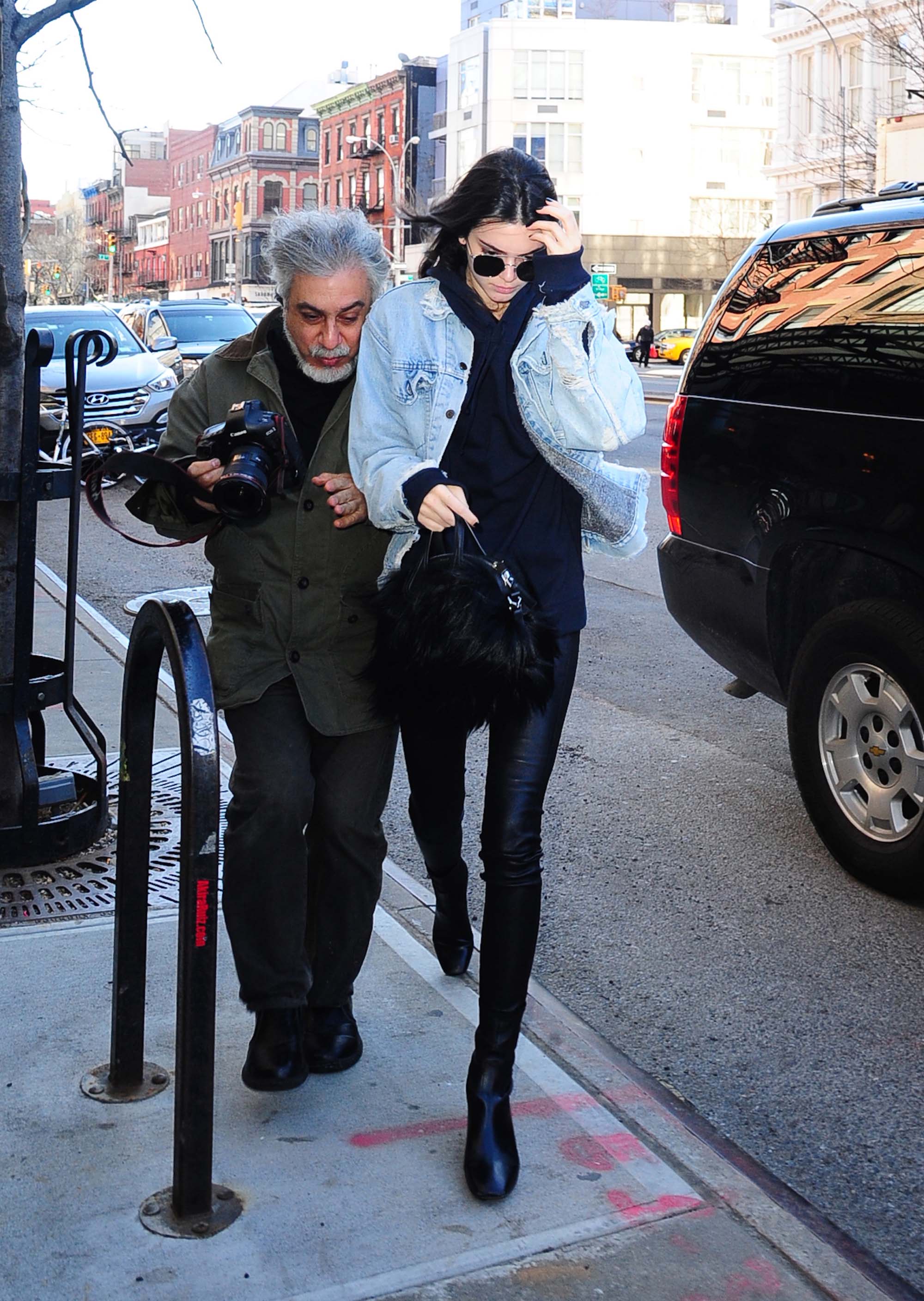 Kendall Jenner out in NYC