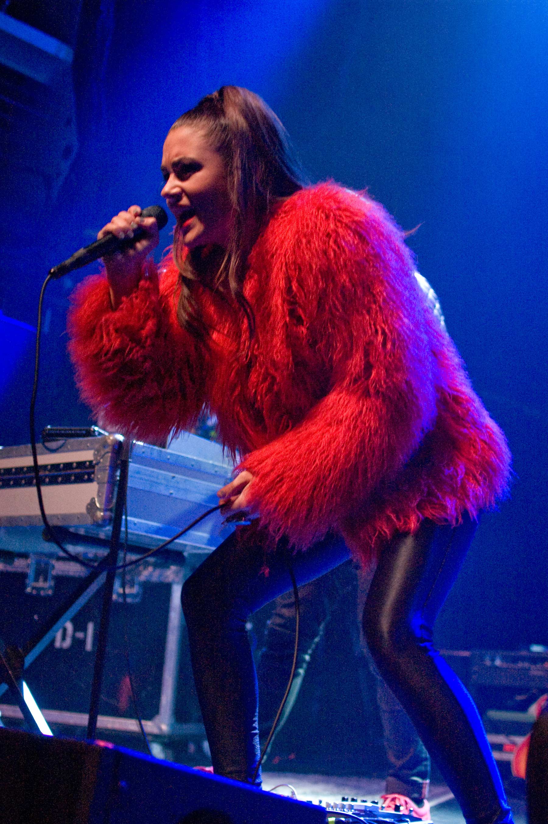 Cardiknox performs at Terminal 5 in New York City