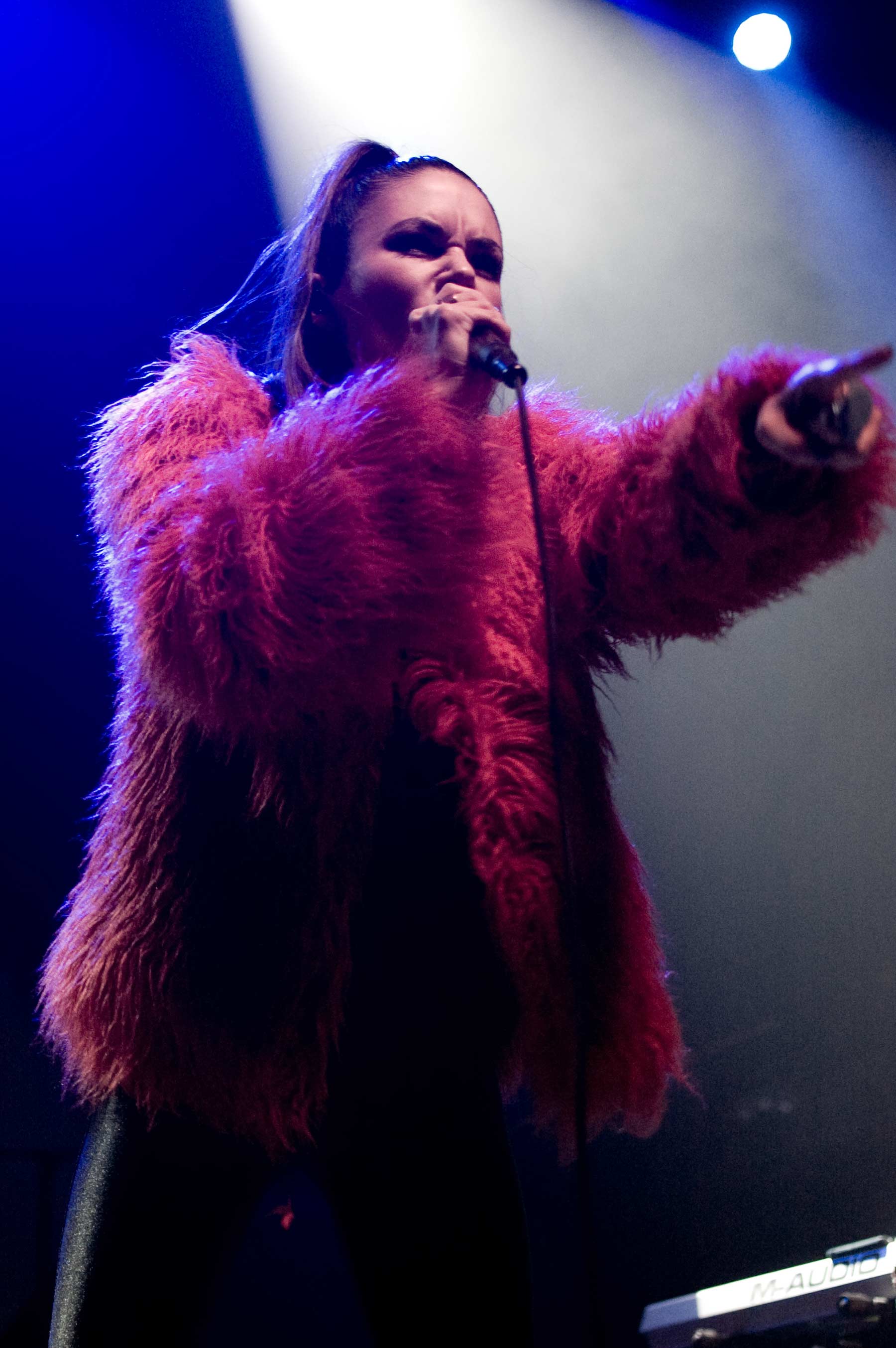 Cardiknox performs at Terminal 5 in New York City