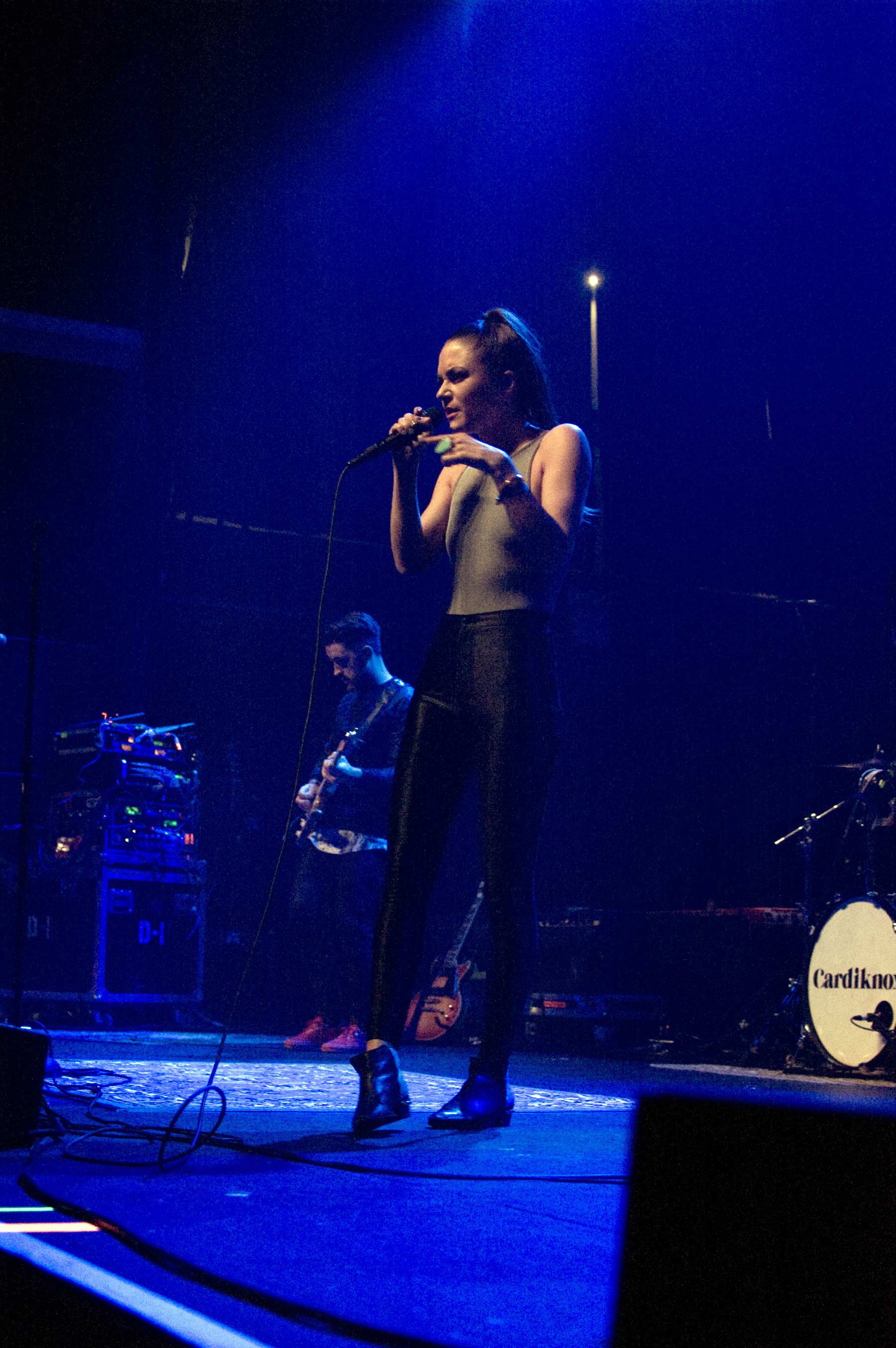 Cardiknox performs at Terminal 5 in New York City