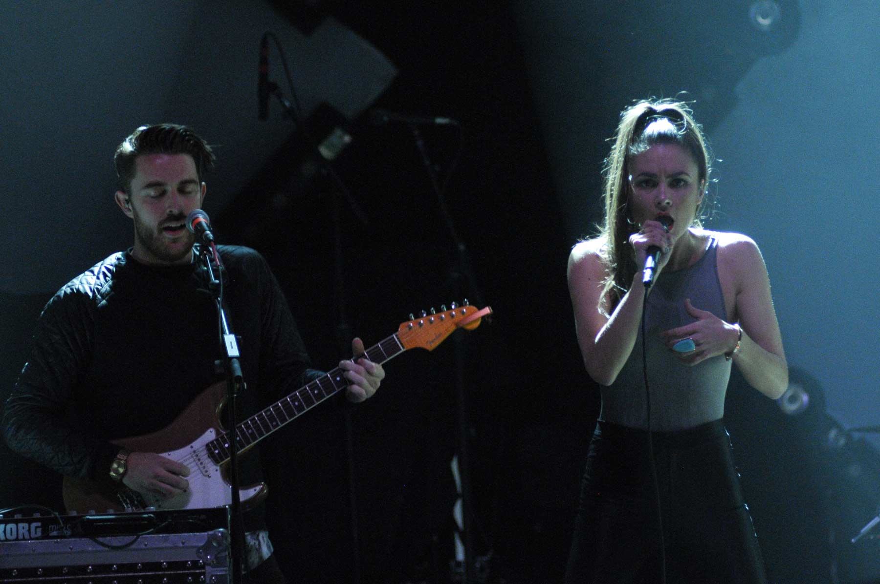 Cardiknox performs at Terminal 5 in New York City