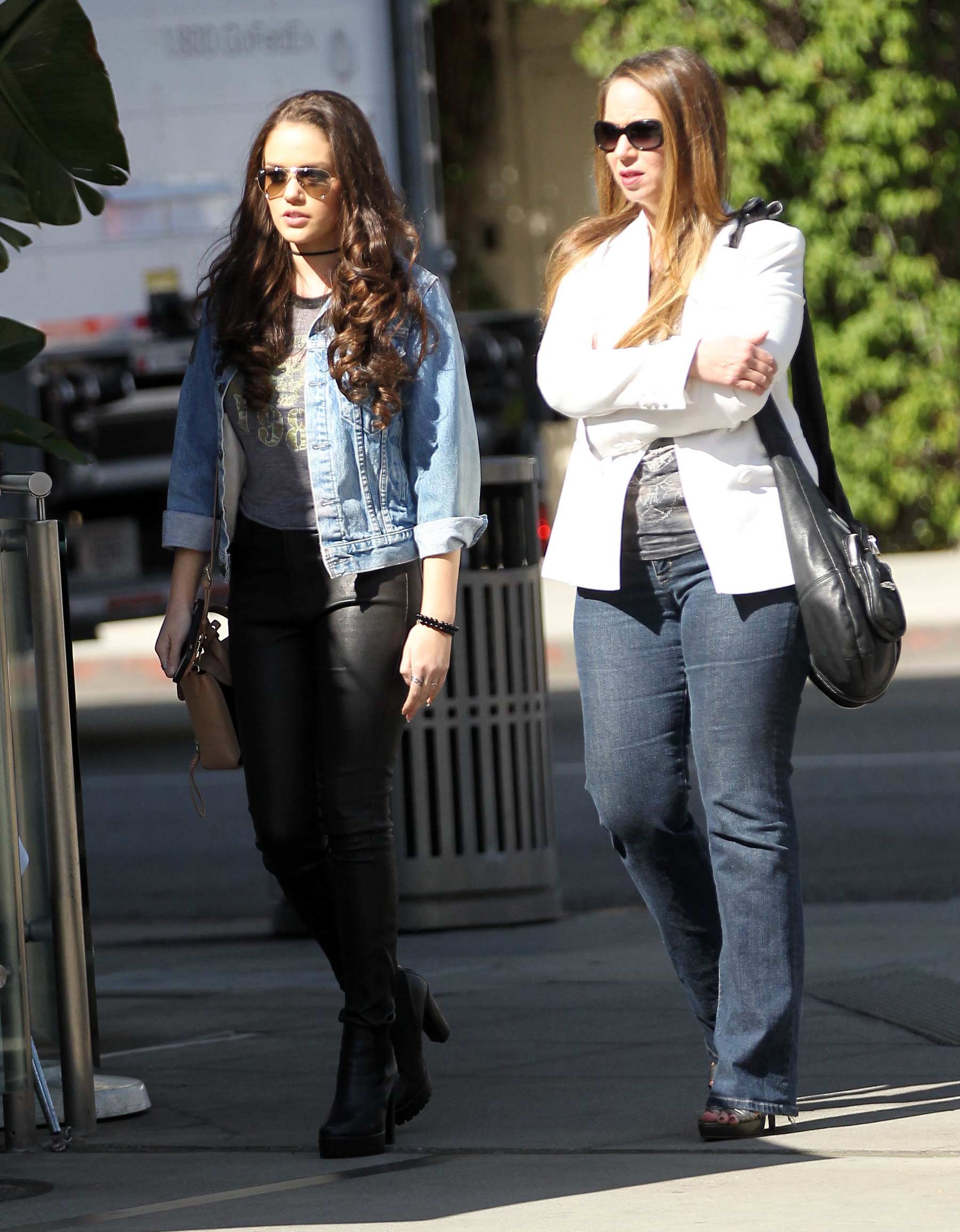 Madison Pettis out in LA