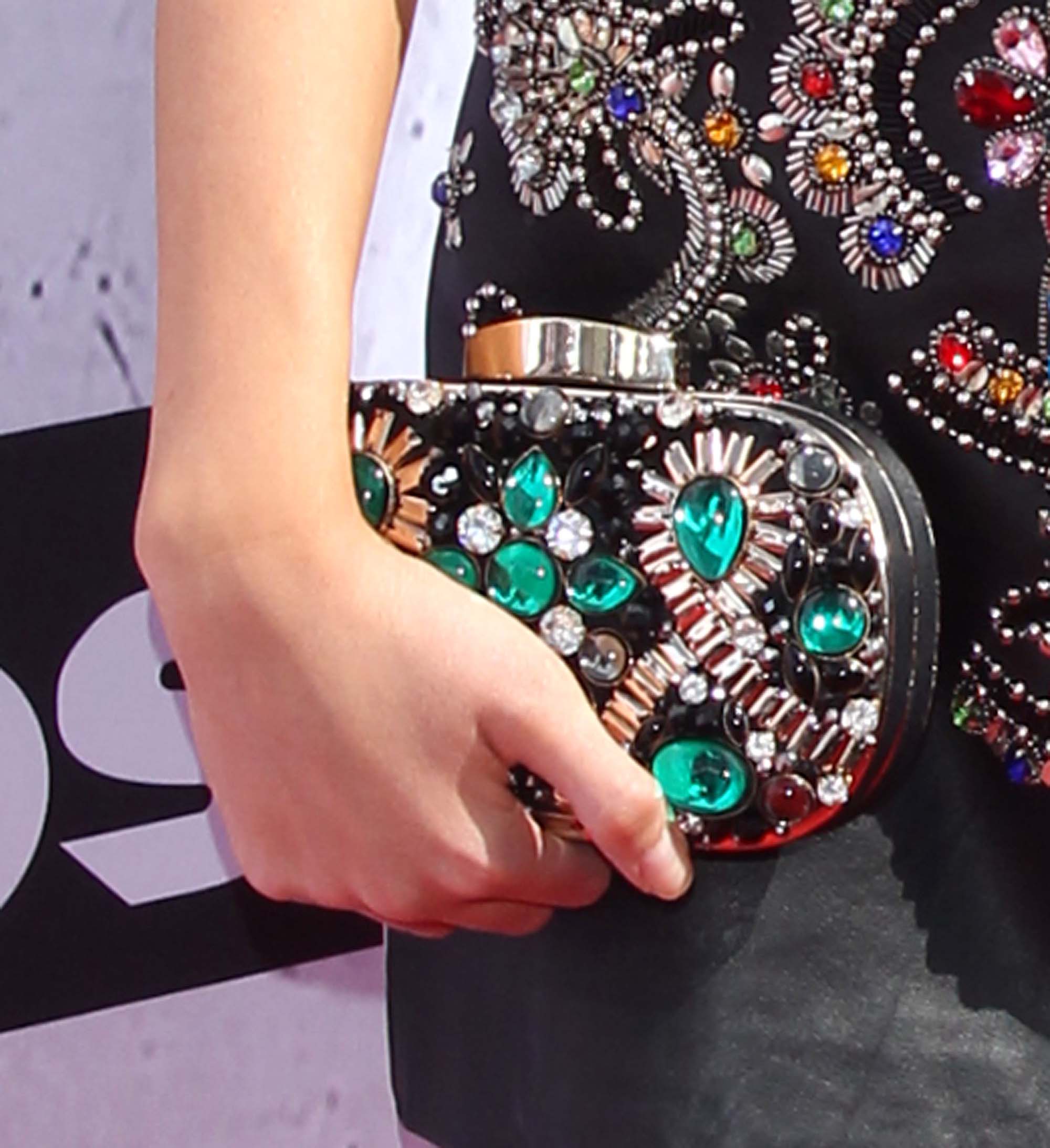 Laura Marano attends the iHeartRadio Music Awards