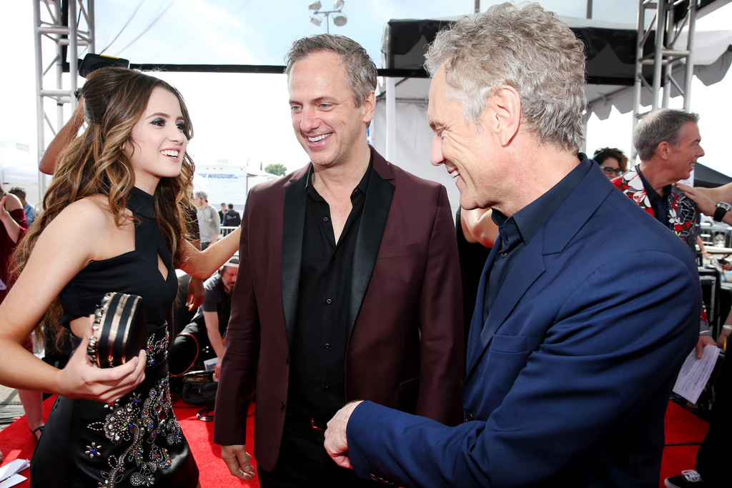 Laura Marano attends the iHeartRadio Music Awards