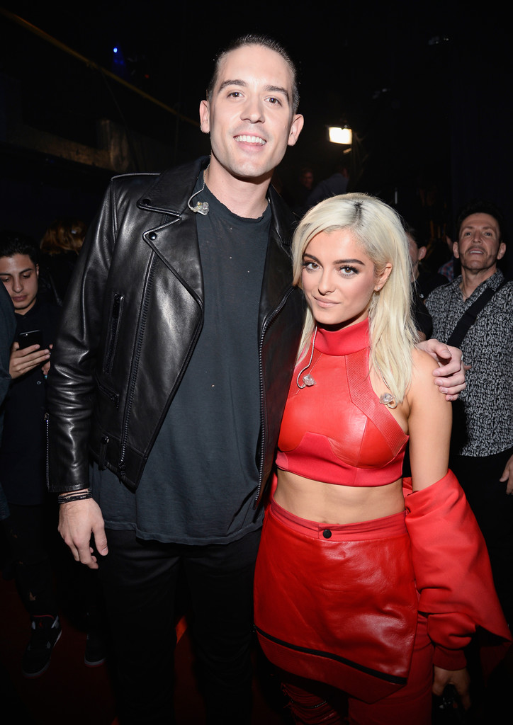 Bebe Rexha attends the iHeartRadio Music Awards