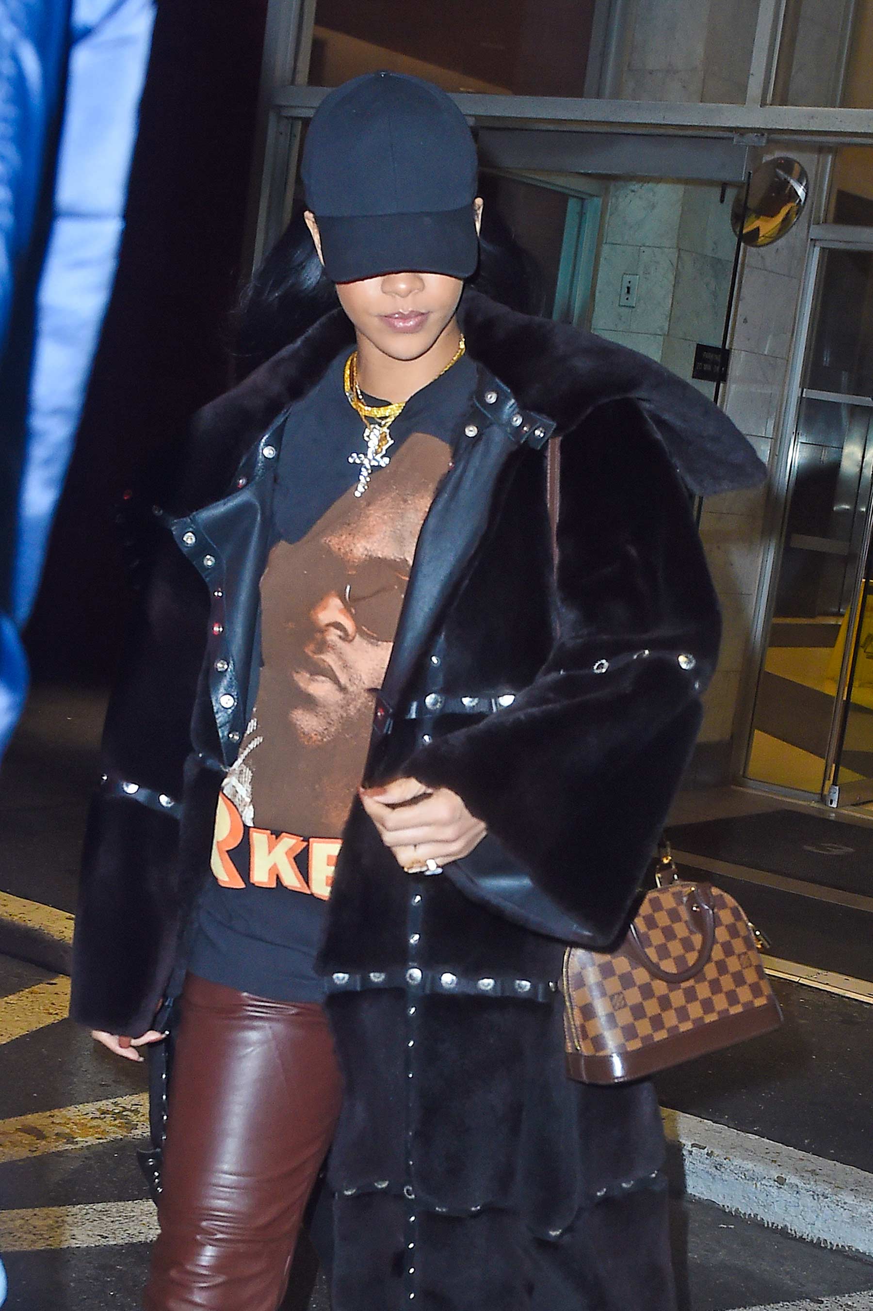 Rihanna leaving dentist’s office in New York City