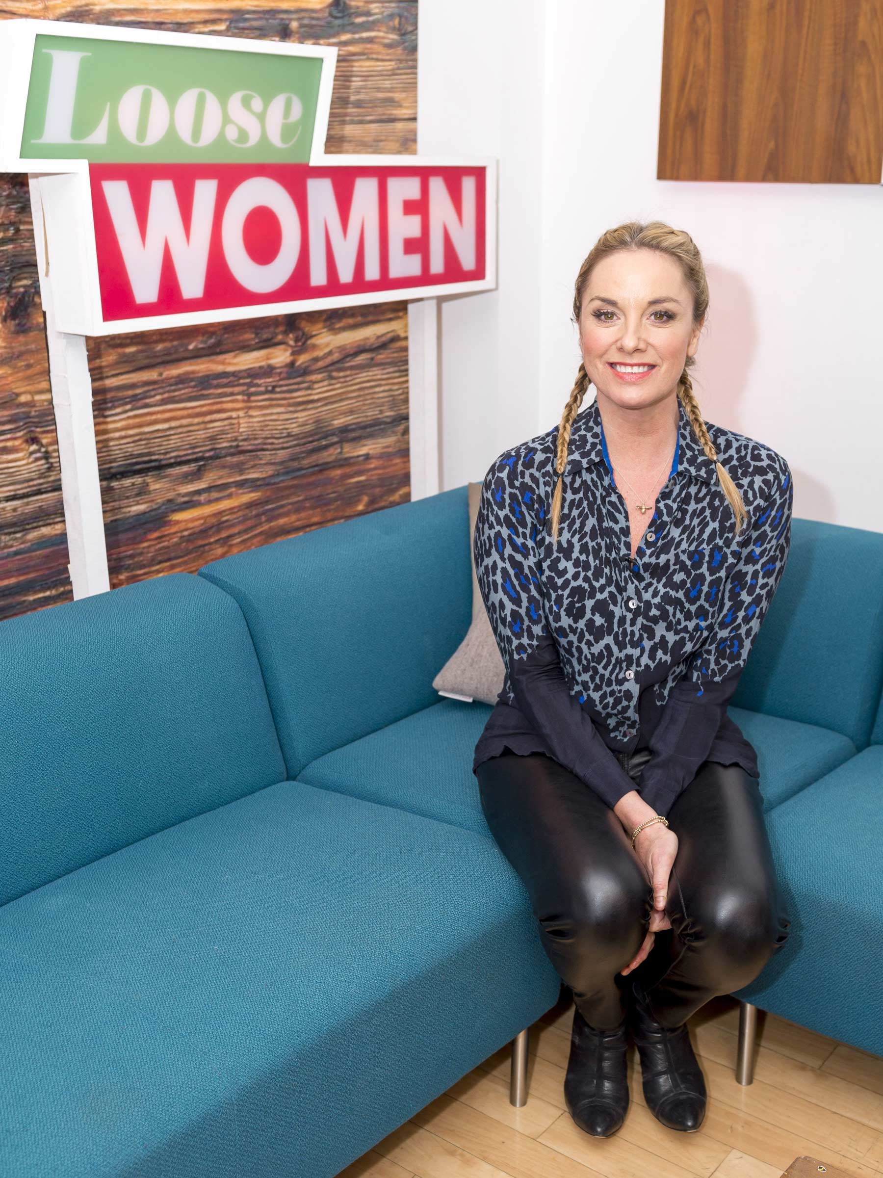 Tamzin Outhwaite at Loose Women