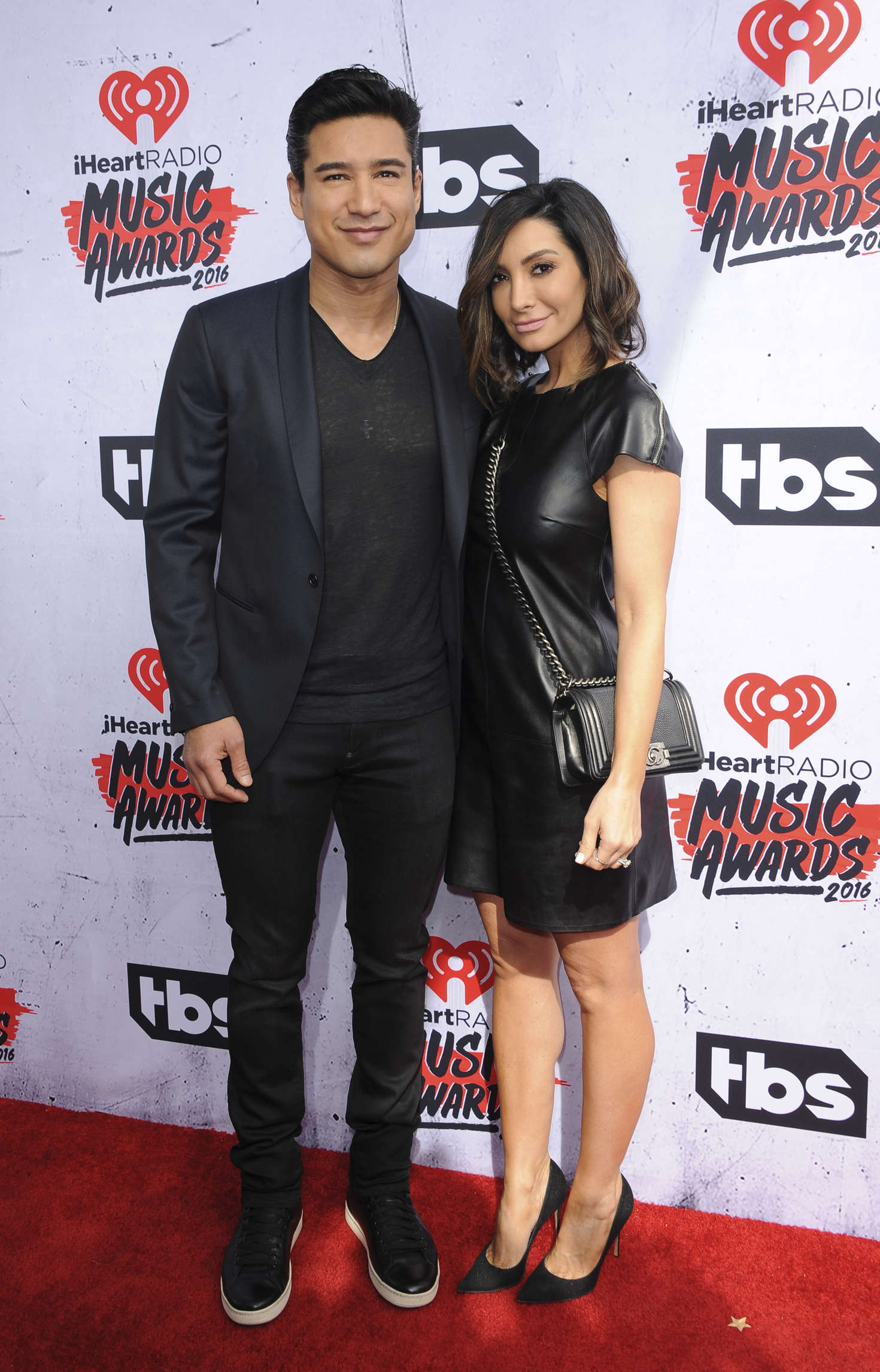 Courtney Mazza attends the iHeartRadio Music Awards