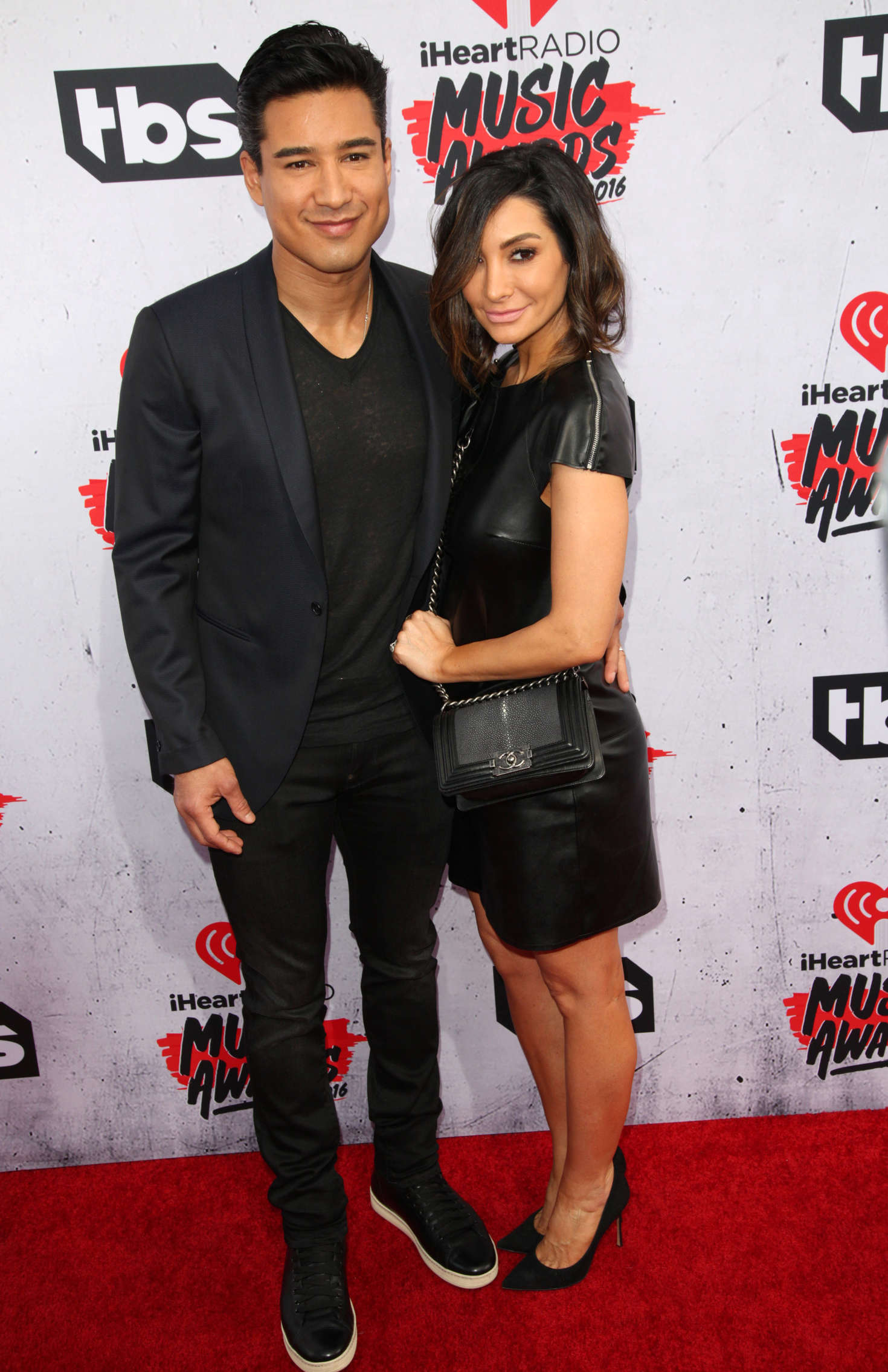 Courtney Mazza attends the iHeartRadio Music Awards