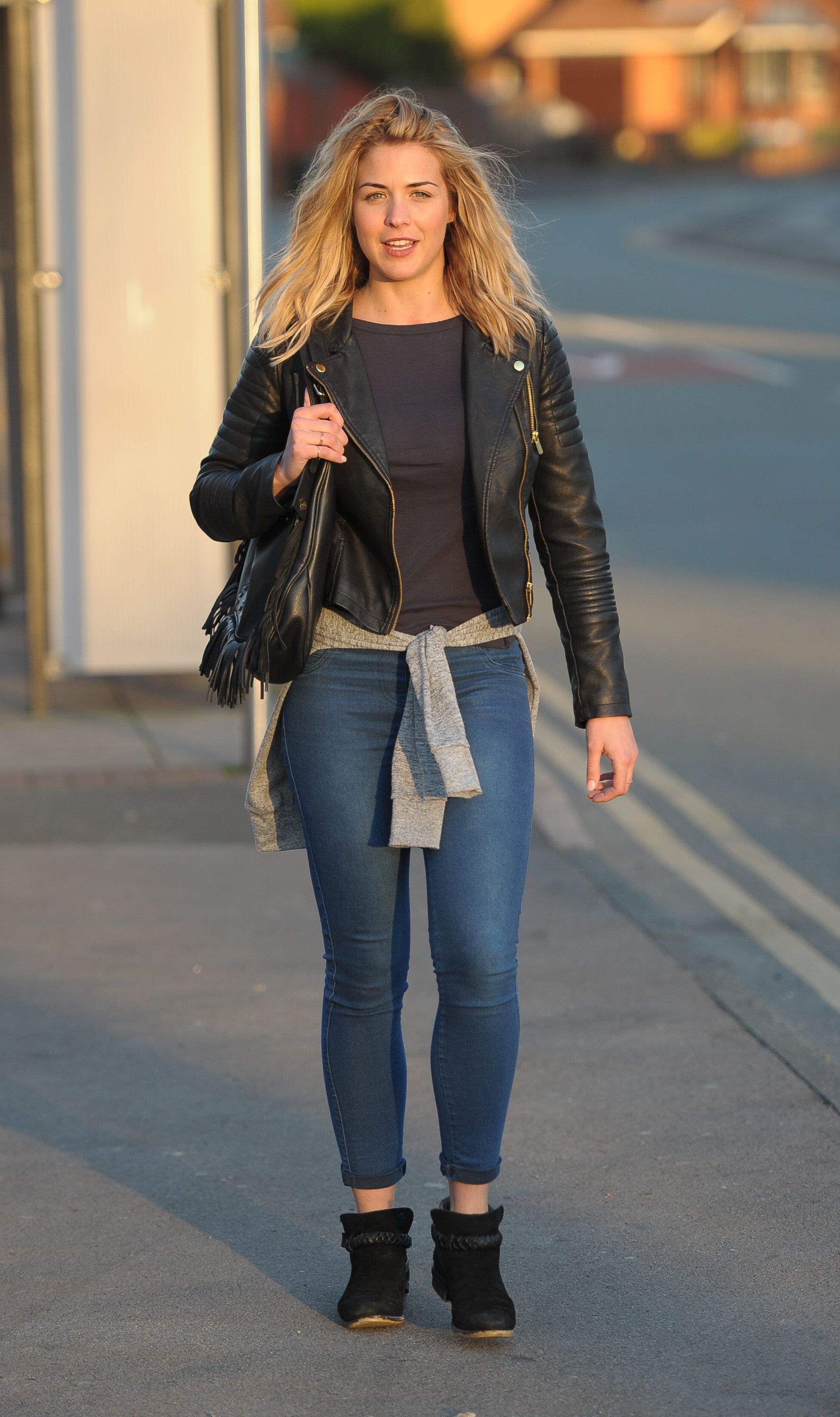 Gemma Atkinson out and about in Manchester