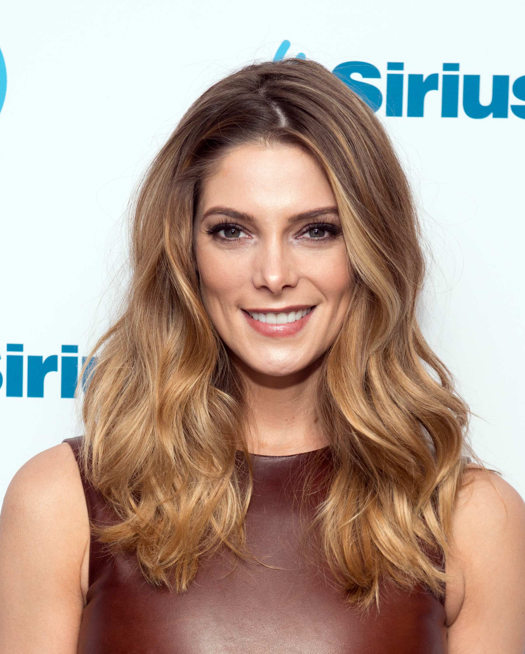 Ashley Greene stops by the AOL Studios building