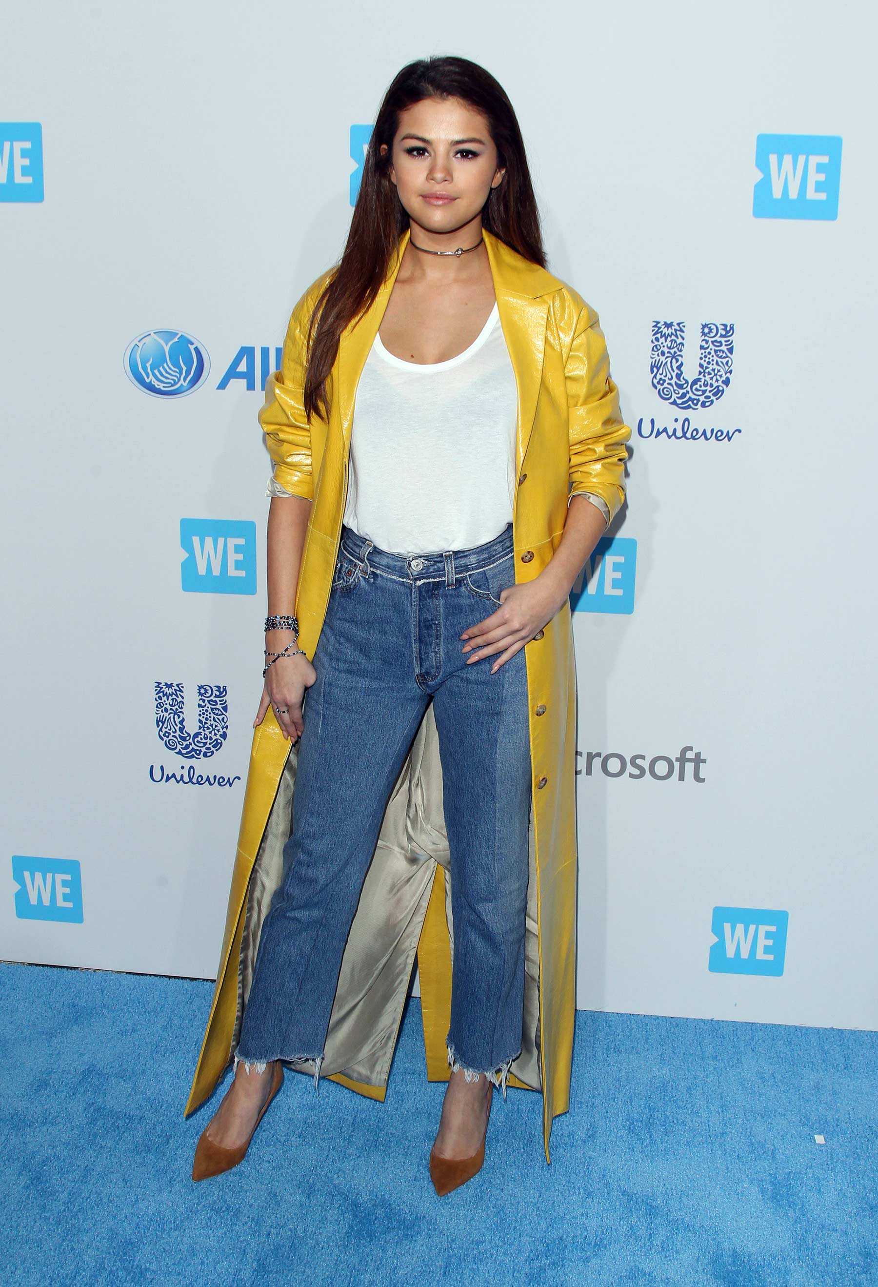 Selena Gomez attends WE Day California 2016