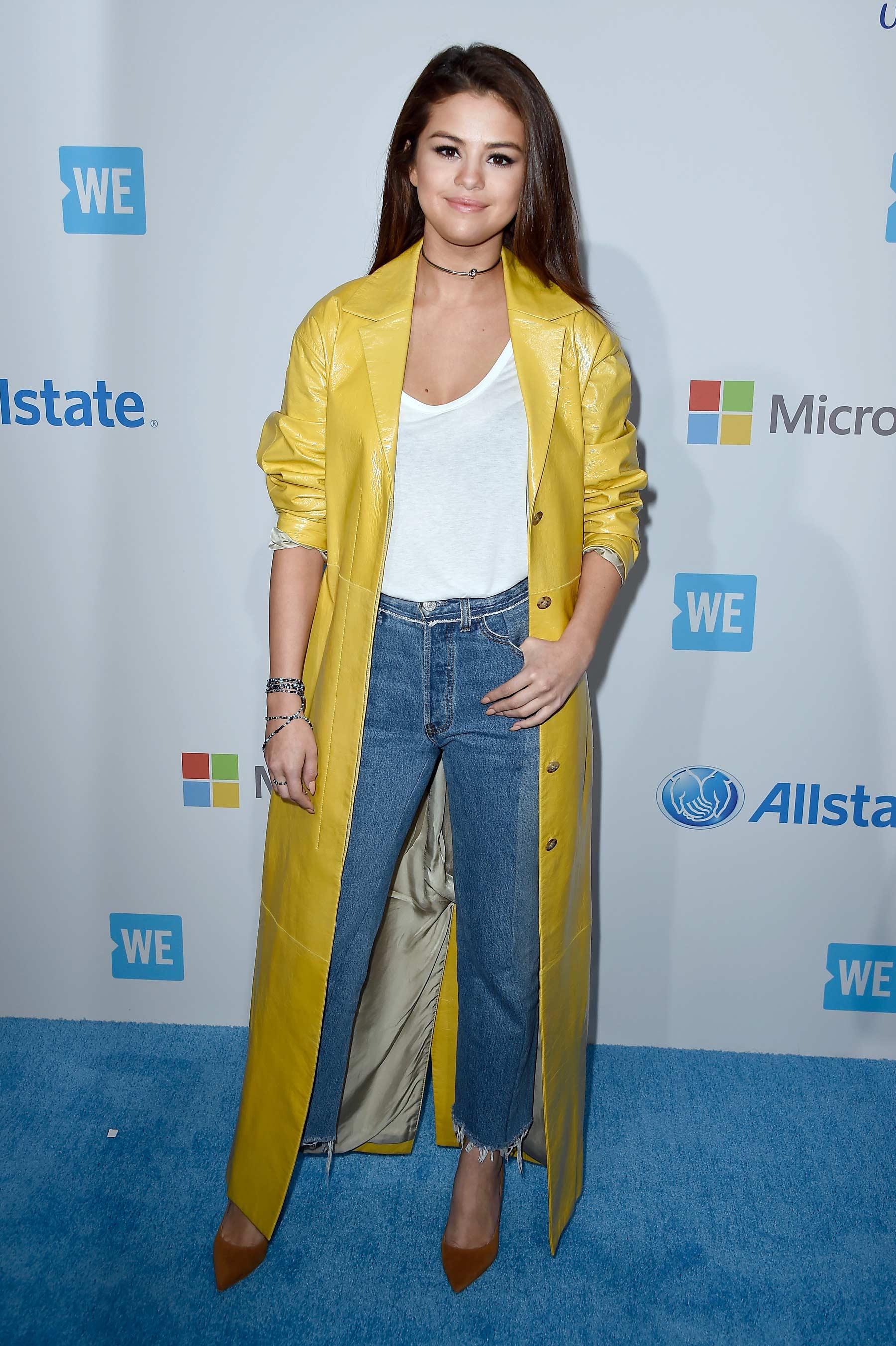 Selena Gomez attends WE Day California 2016